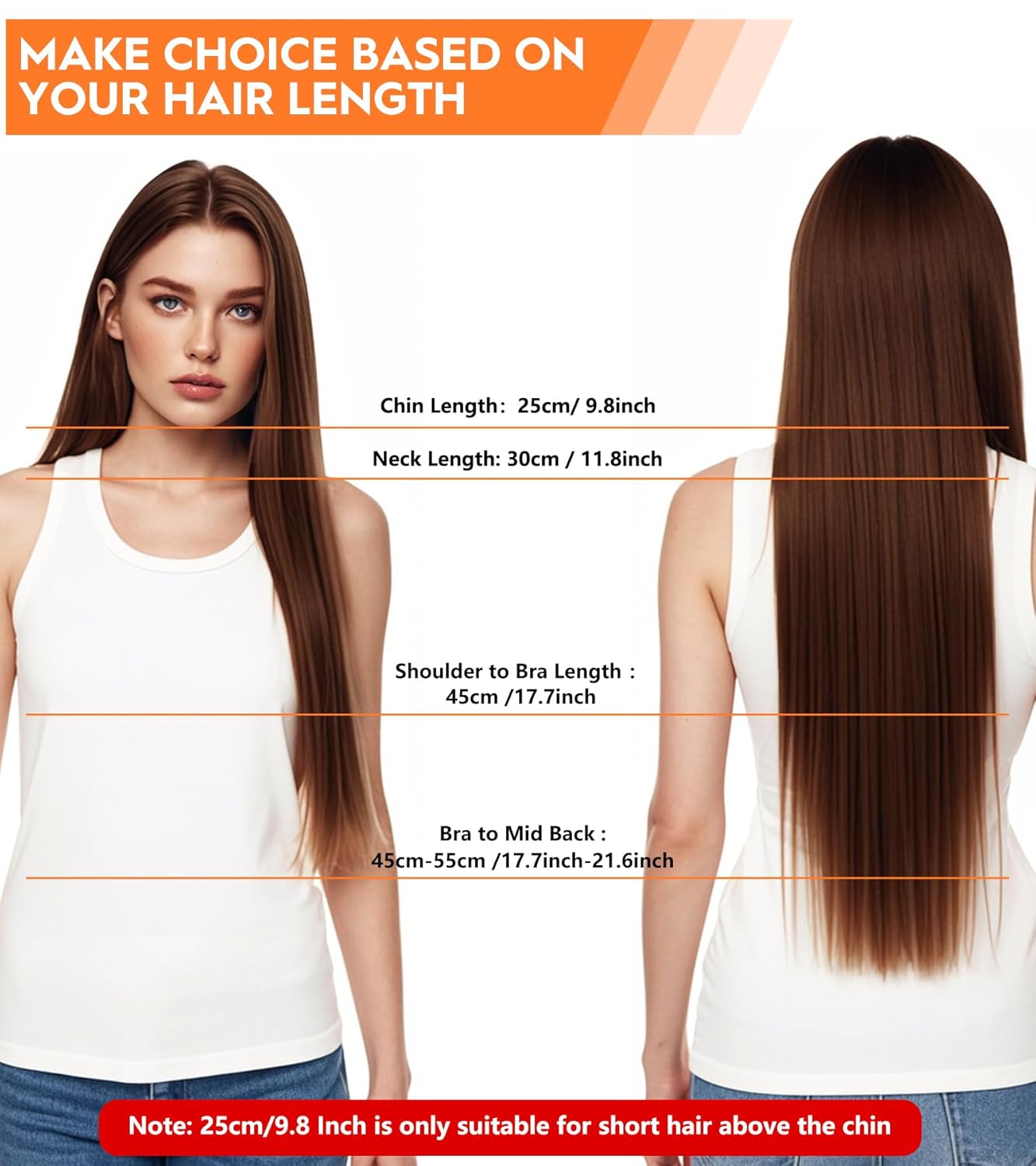 42 Pieces Heatless Waves Hair Curler, No Heat Damage Wavy Hair Curlers with 2 Sets of Styling Hooks, Heatless Curls for Women Girls Long Medium Short Hair (4 Colors,45cm/ 17.7")