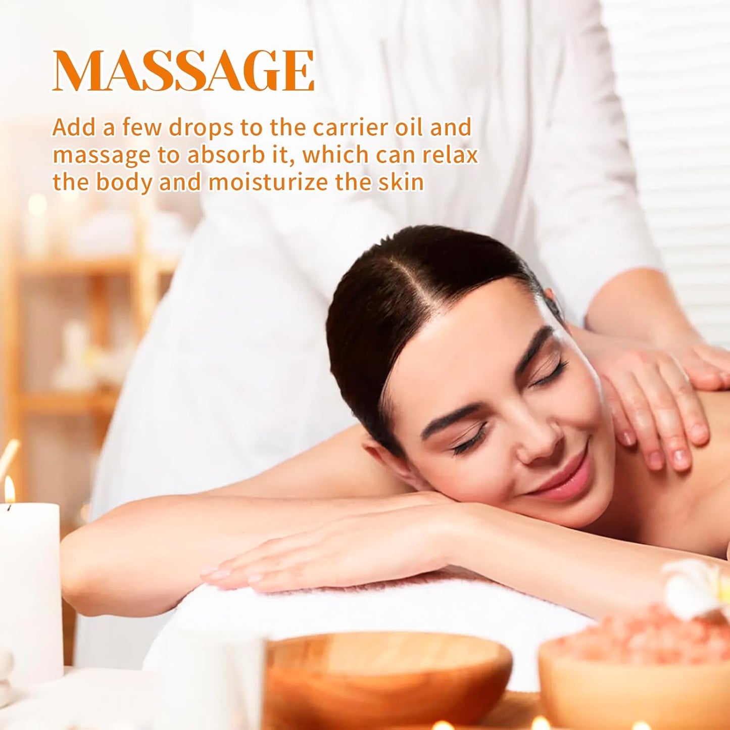 EVOKE OCCU Orange Essential Oil for Clean Diffuser Hair Spray, DIY Candle and Soap - 4 Fl Oz