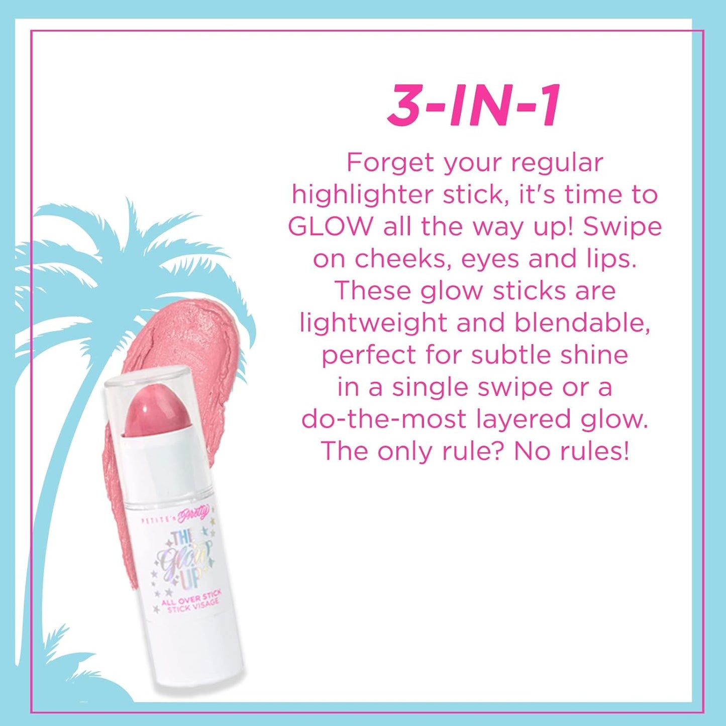 Petite 'n Pretty Makeup Set for Kids (Dream in Pink) - Makeup for Tweens & Teens - Featherlight Clear Mascara and Brow Gel, Multi Stick for Eyes & Cheeks, Lip Balm, Made in the USA