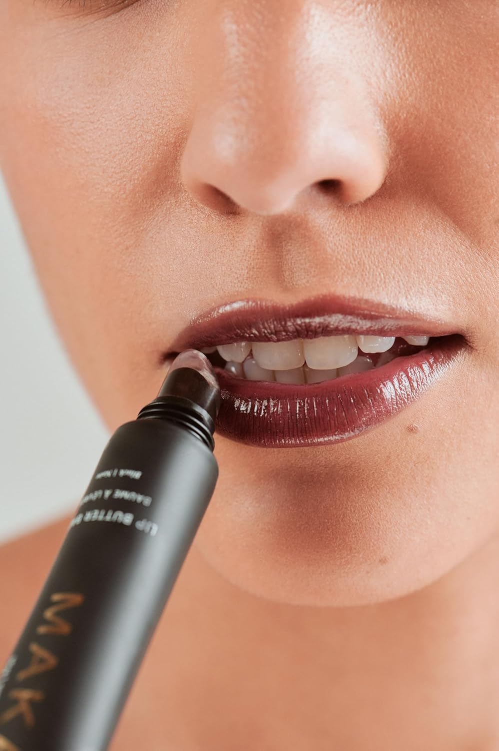 Makari Black Lip Butter Balm, Ultra-Nourishing Moisturizer for Dry, Chapped Lips, Black Flavor, Lightweight Non-Greasy Formula for Daily Hydration, All Skin Types, 0.5 oz