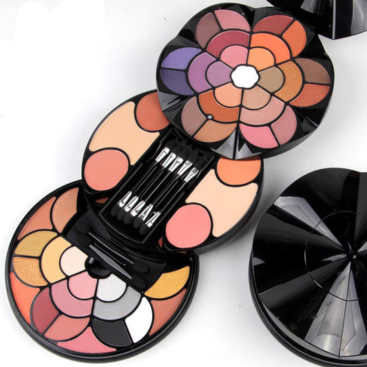 57 Colors Makeup Set (Type N) for Valentines Day Gifts, Professional Makeup Kit for Women Full Kit, High Pigmented Eyeshadow Palette for Beginners, Make up Gifts for Girls and Kids