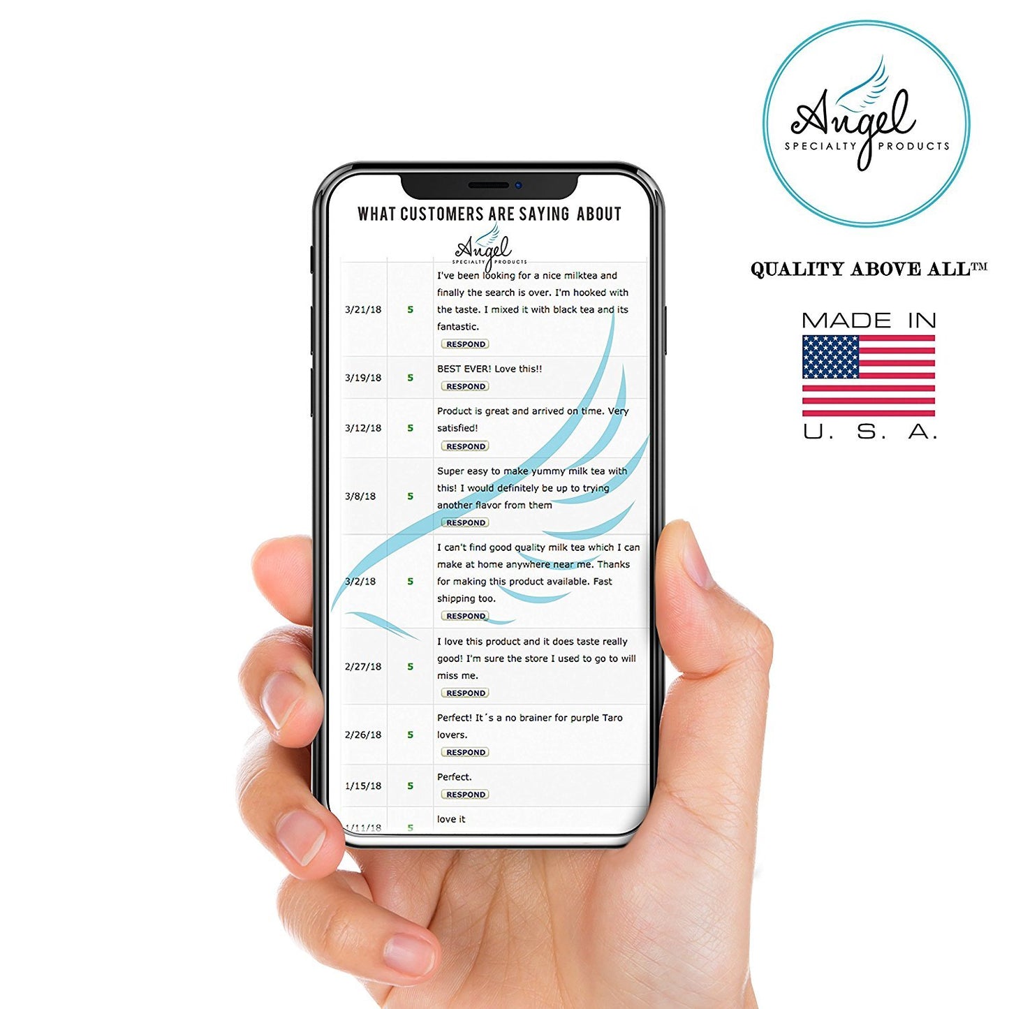 Angel Specialty Products | Thai Tea Blended Creme 3-Pound Powder Mix