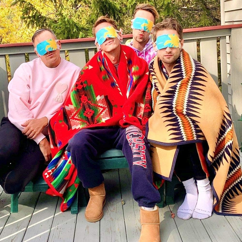 Self-Heating Steam Eye Mask Compress for Dry & Tired Eyes, Longest Lasting (40+ mins), Disposable, No Microwave, Sleep Better, Headache Relief, Puffiness and Dark Circles, Combine with Gold Hydrogels