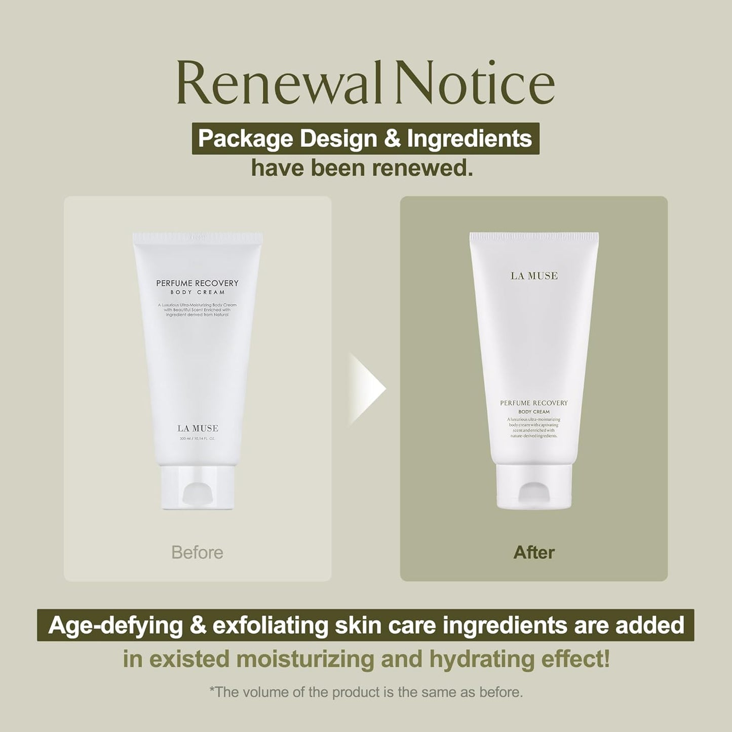 LA MUSE Perfume Body Lotion for Women(Floral Musk) | Body Cream for Women, Dry Skin with Shea Butter, Peptide | Softens & Comforts Sensitive Skin with Silky Smooth Finish, Non-Sticky | 10.14 fl oz