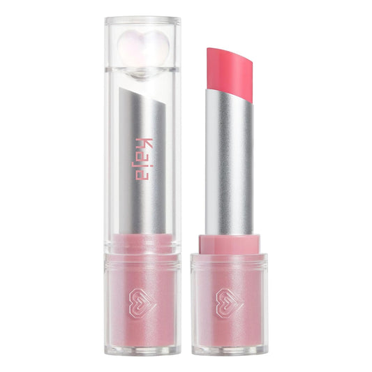 Kaja Juicy Glass Lip Balm | Plumping, Hydrating, Korean Lip Balm, Moisturizing Lip Care, 24hrs Long-lasting Hydration, Nourishing Lip Care | Watermelon Cooler, 0.15 oz.