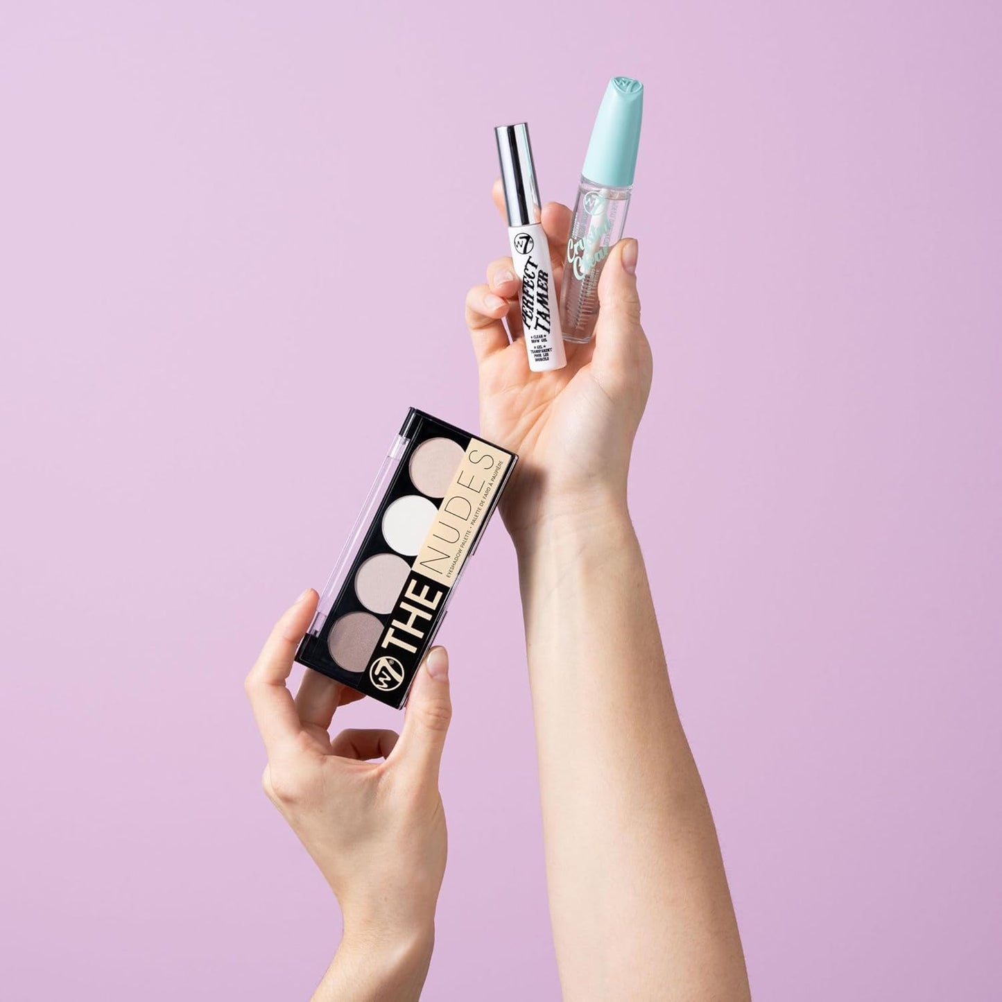 W7 Basic Essentials Set - 3 Piece Set - Natural Makeup Staples for Every Day