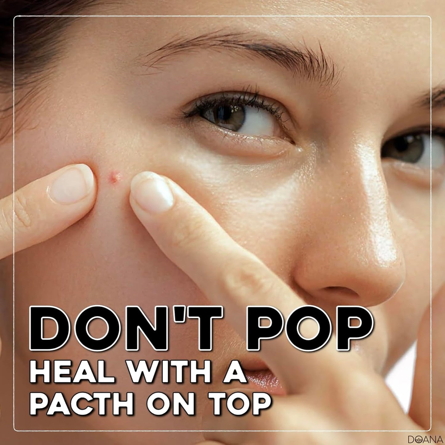 Korean Pimple Patches - 252 Count / Hydrocolloid Spot Stickers in 3 Sizes for Skin Imperfections. Covers Blemishes and Spots for Improved Appearance. Facial and Body Stickers, Day and Night Use