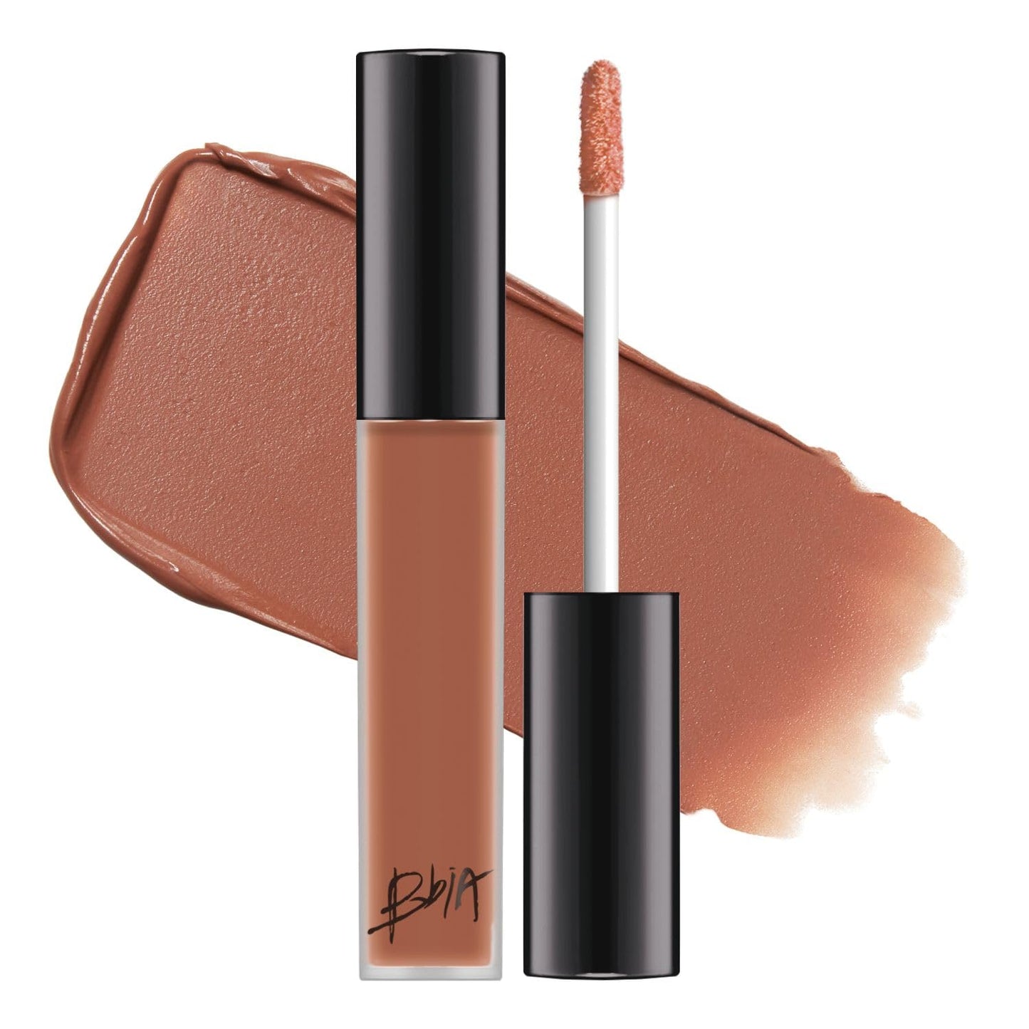 BBIA Last Velvet Lip Tint - Soft & Creamy Matte Finish Lip Stain, Blur Effect with Velvety Texture, Long-Lasting, High Pigment, Lightweight, Non-Drying, Korean Lip Makeup (34 FEIGN CALM)