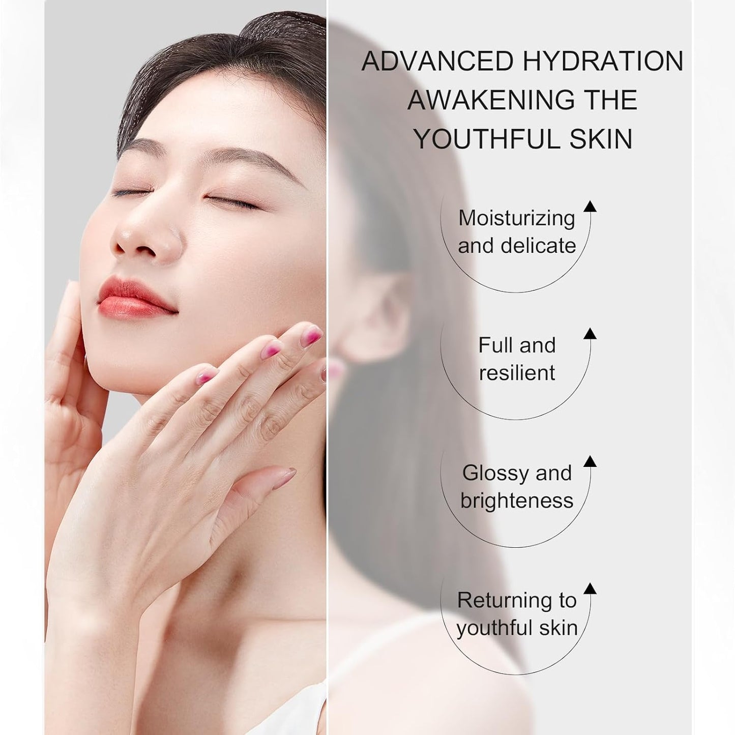 Condensing Beauty Nine-Pieces Skin Care Set kit Women Beauty Gift with Cleanser, Toner, Serum, Lotion, Eye Cream, Face Cream, BB Cream for Birthday, Christmas Day and Valentine's Day