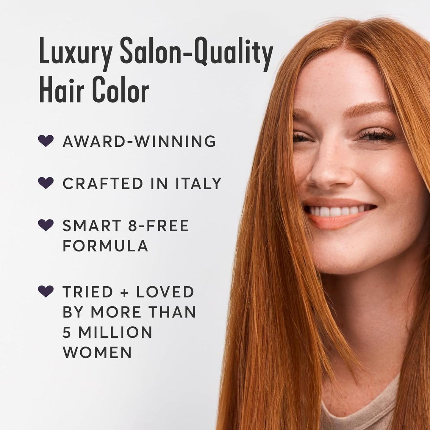Madison Reed Radiant Hair Color Kit | 6RR Medium Vibrant Cayenne Red (Savona Scarlet) Vivid Color-Enhancing Formula | Salon-Quality Permanent Hair Dye | PPD-Free & Ammonia-Free |1 Pack