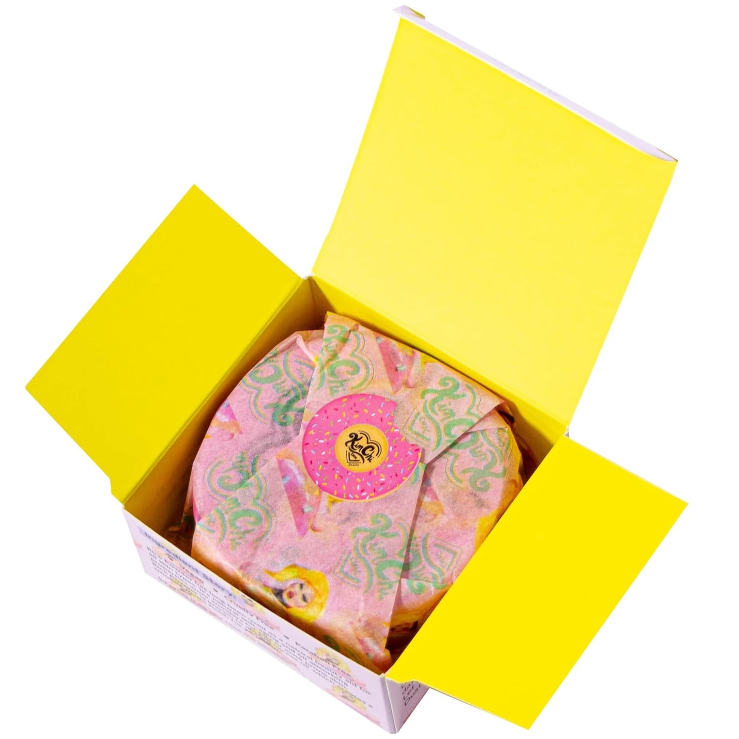 Kimchi Chic Beauty Puff Puff Pass Set and Bake Setting Powder for Makeup, Extra Fluffy Loose Face Powder Poof, Soft Natural Face Makeup for Uneven Skin Tone, 05 Suntan