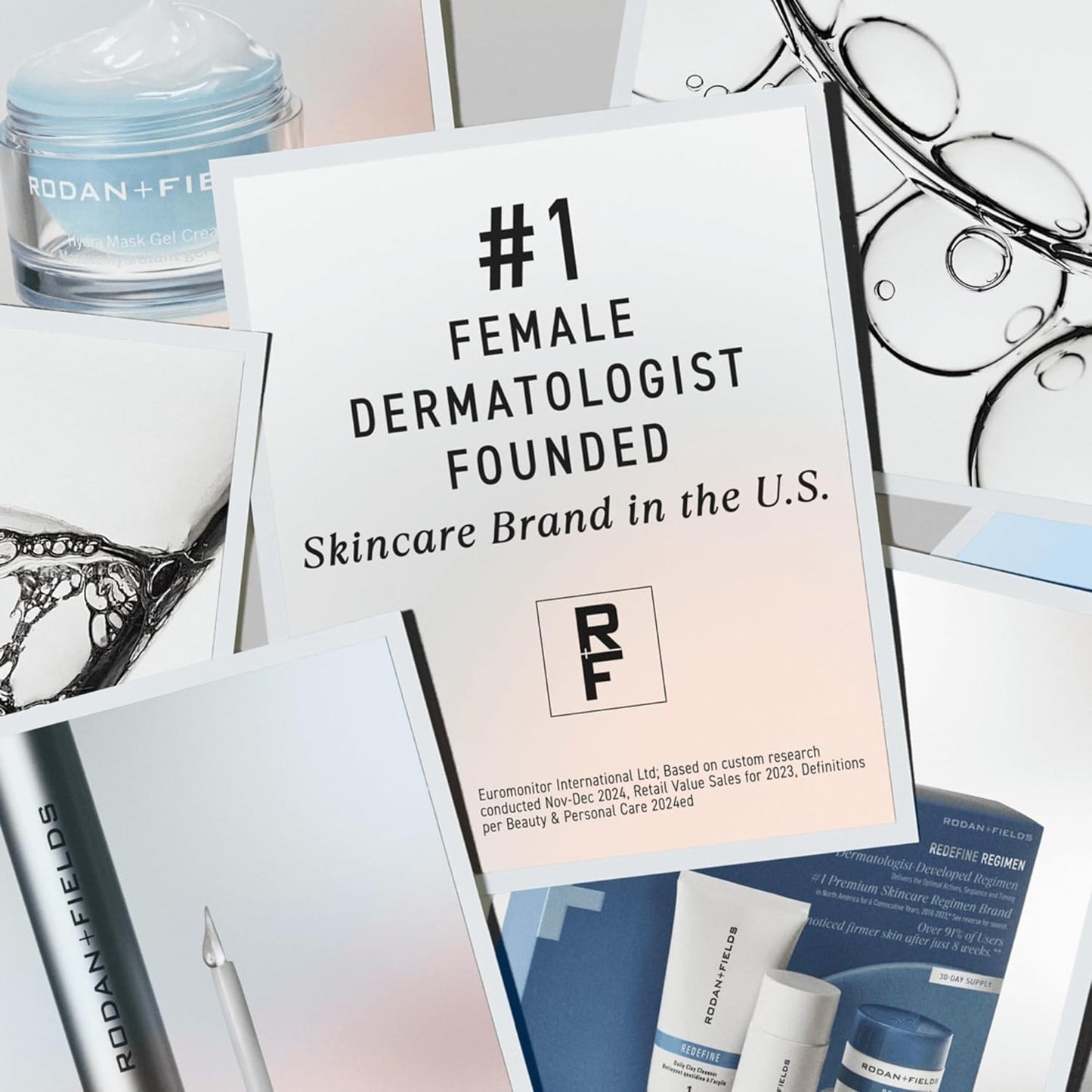 RODAN + FIELDS Lip Renewing Serum | 60 Capsules | Skincare for Dry, Cracked Lips | Sleep Mask Moisturizer With Shea Butter | Treatment