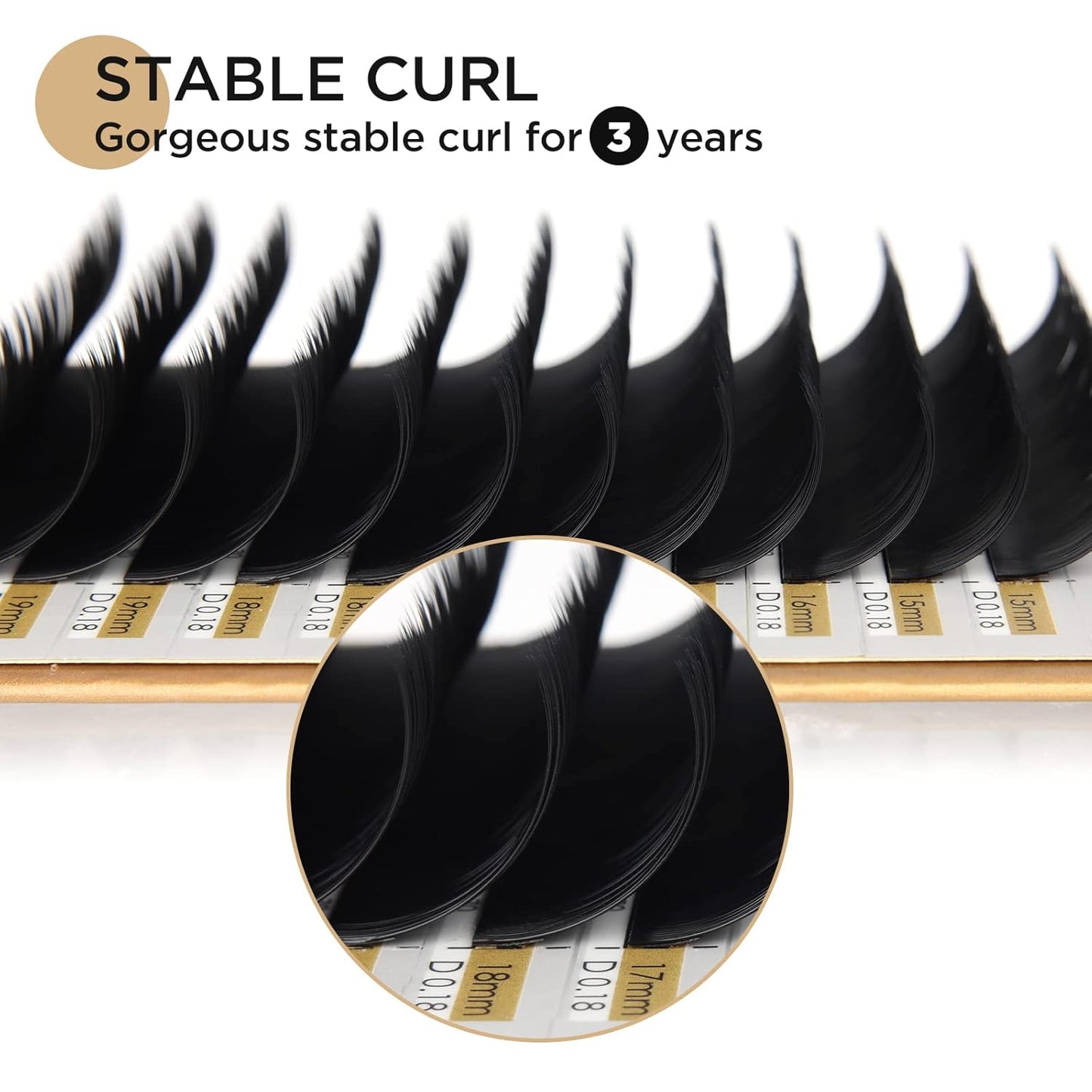 LASHVIEW Eyelash Extensions,Individual Lashes, Premium Single &Classic Lashes,0.18 Thickness D Curl 8-15mm Mixed Tray,Natural Semi Permanent Eyelashes,Soft Application-Friendly,Mink Lashes