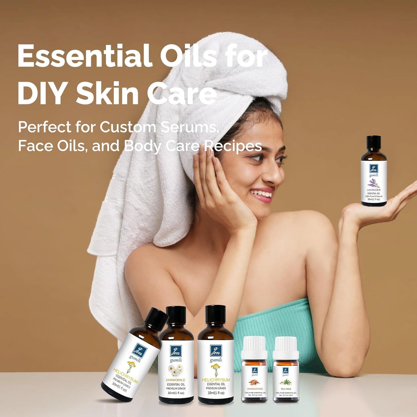 Rose Essential Oil, Home Fragrance Scent Oil for Diffuser, Skin, Hair, Candle, Soap, Dryer Balls, Laundry - 1 oz/30ml