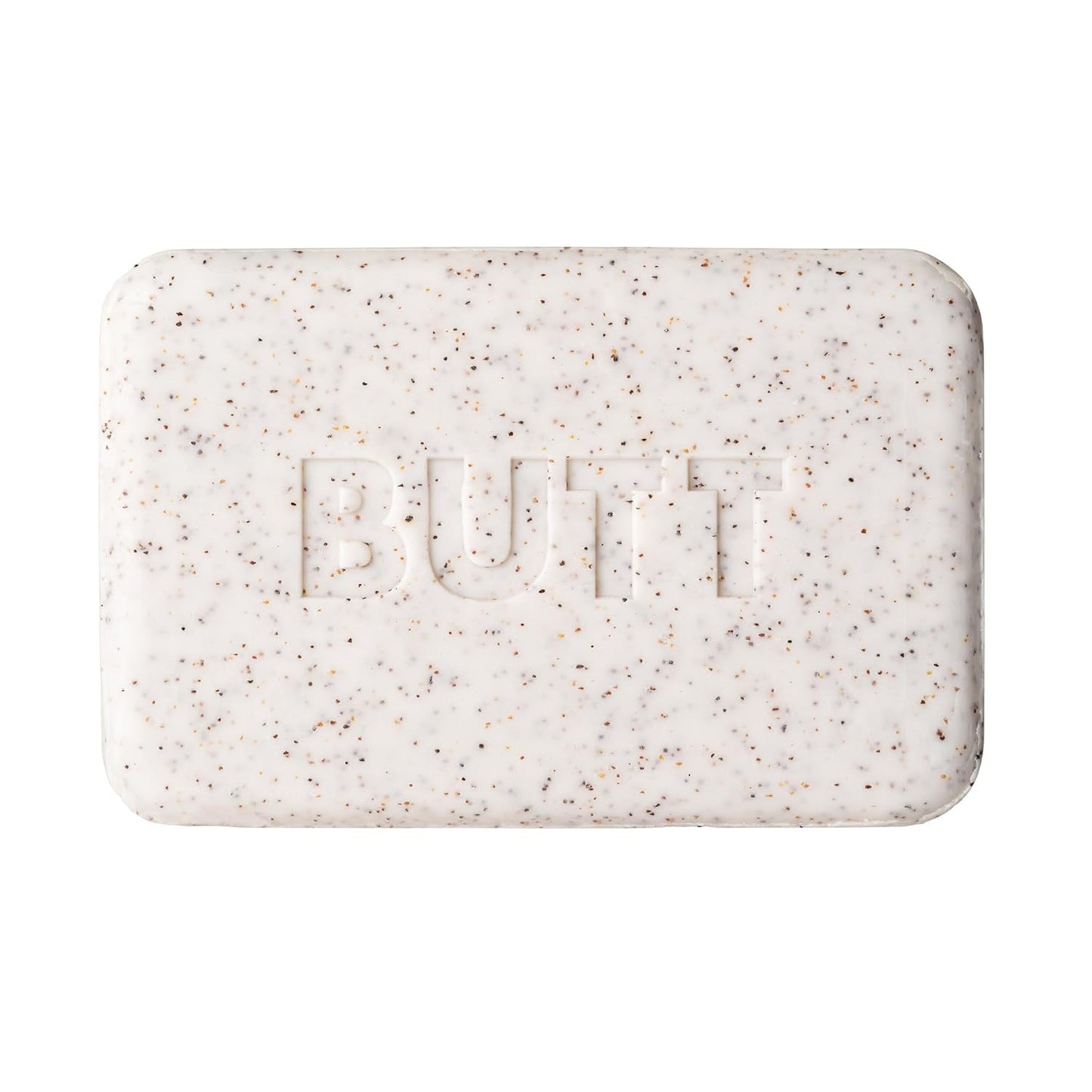 MARLOWE. No. 069 Butt Face Mens Soap, 7 Oz, Double Sided Moisturizing & Body Exfoliator Bar Soap with Pumice & Apricot Seed Powder, Crisp Sea Air, Fresh Sage + Cedarwood Scent