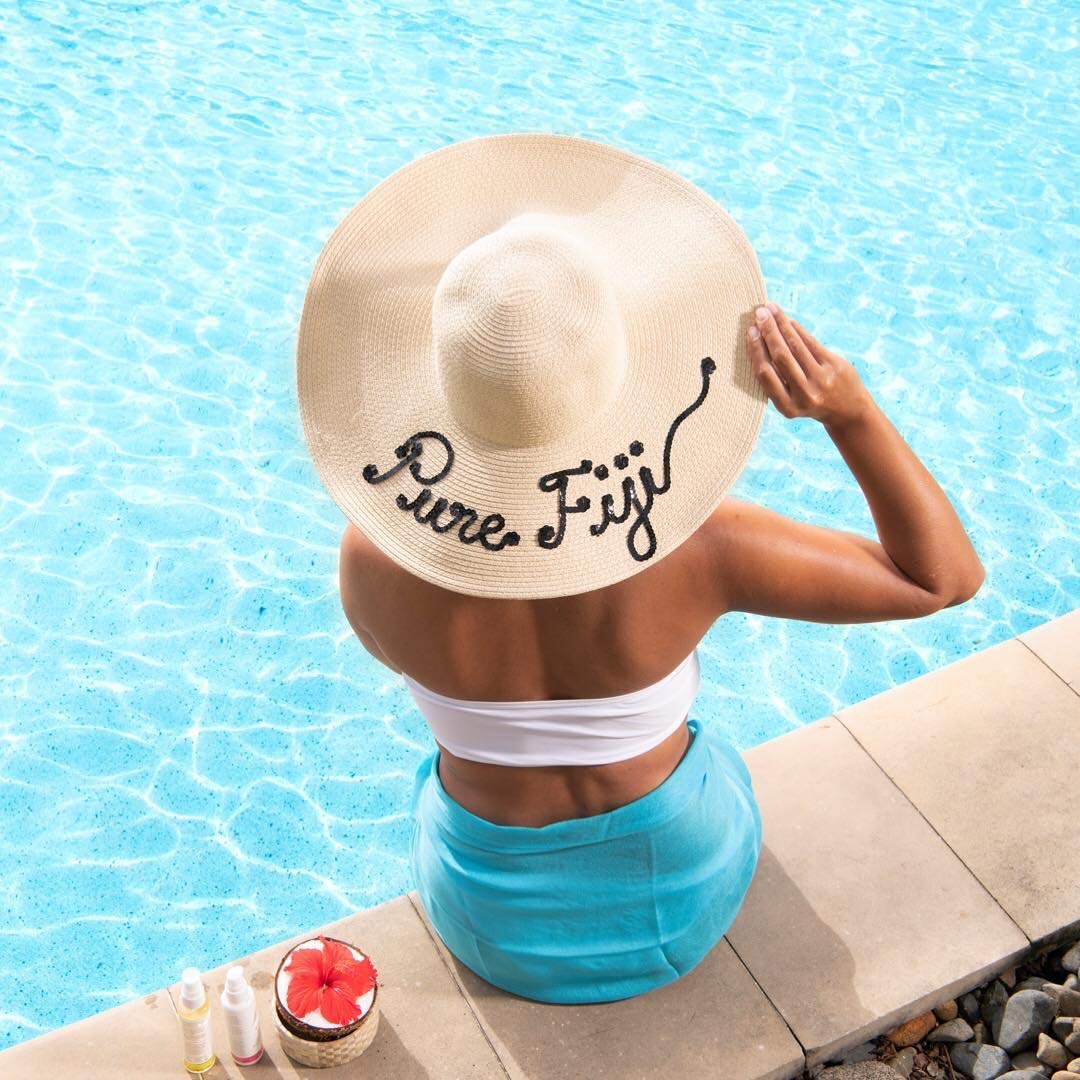 Pure Fiji Nourishing Trio, Ideal Spa Bath Gift Set for Women - Travel Kit - Includes Exotic Body Oil , Hydrating Body Lotion For Women and Nourishing Hand Cream, Coconut Scent