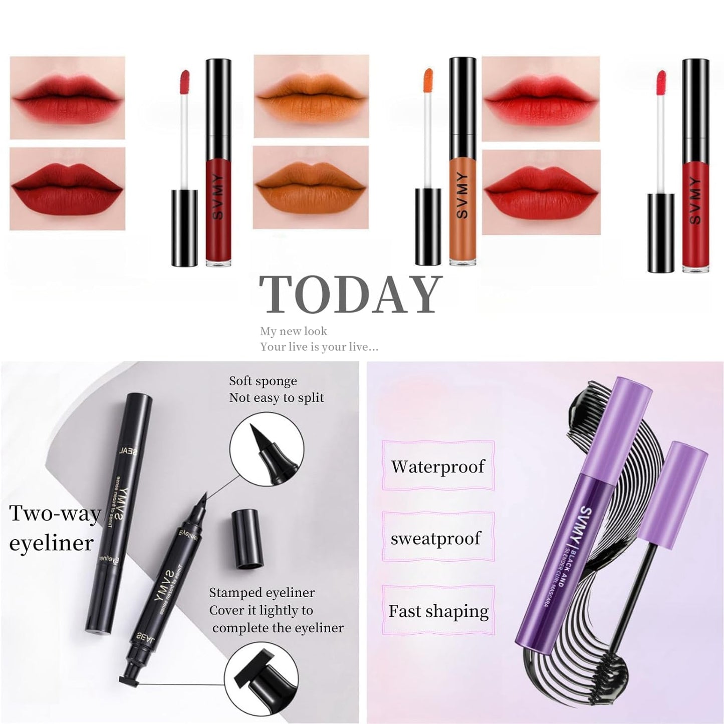 Make up Kits,Girls Makeup Sets Ages 8-12,Teen Girls Beginner Makeup Kit Gifts, Kids Play Makeup Sets,Girls Makeup Kit Age 6-8,Make up kits for Girls,Kids Makeup Sets for Girls 5-8,Makeup Kit for Girls