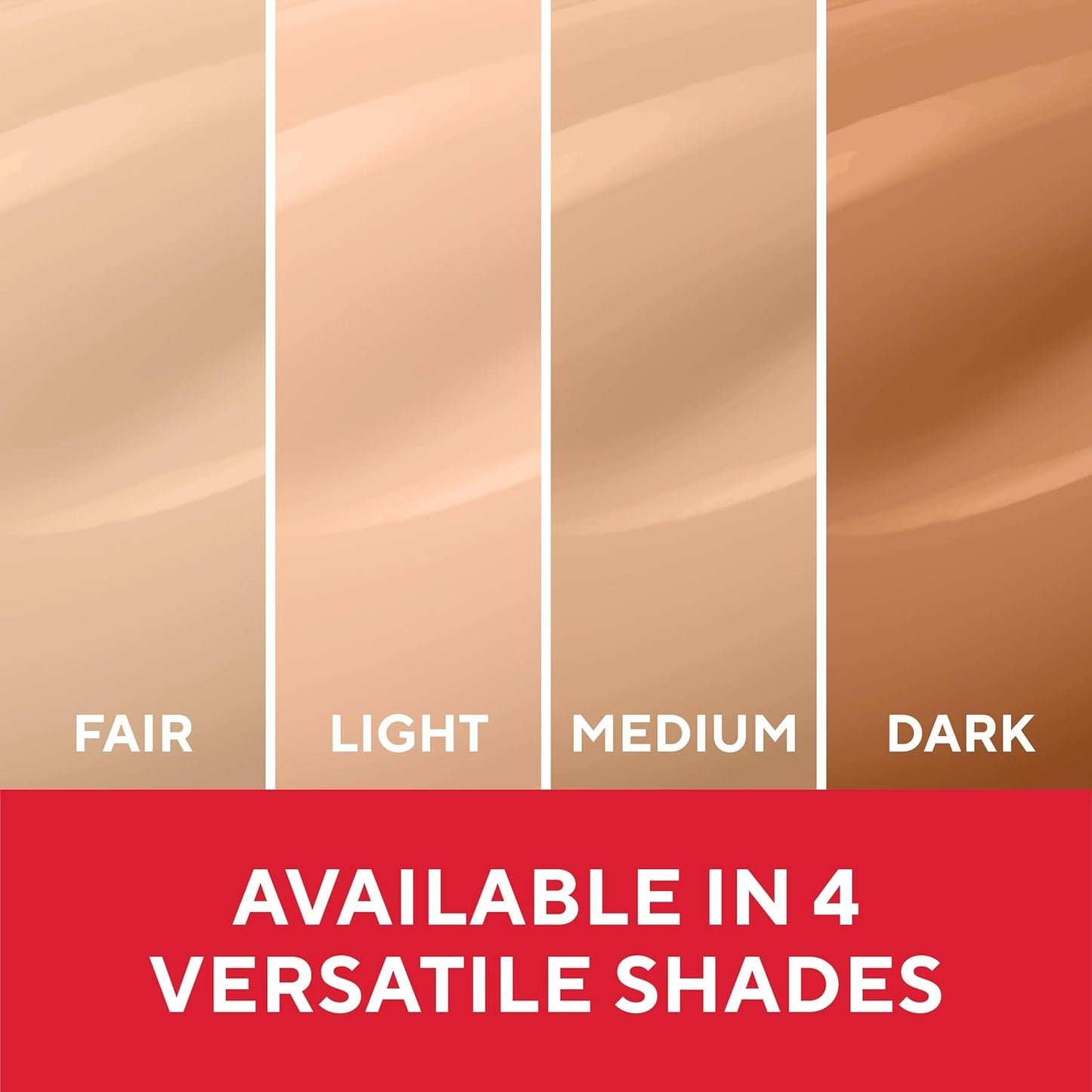 Mirabella Defense CC Creme Full Coverage Foundation with SPF 20, CC Cream Foundation with Sunscreen & Hyaluronic Acid, Oil Control with Salicylic Acid - Dark