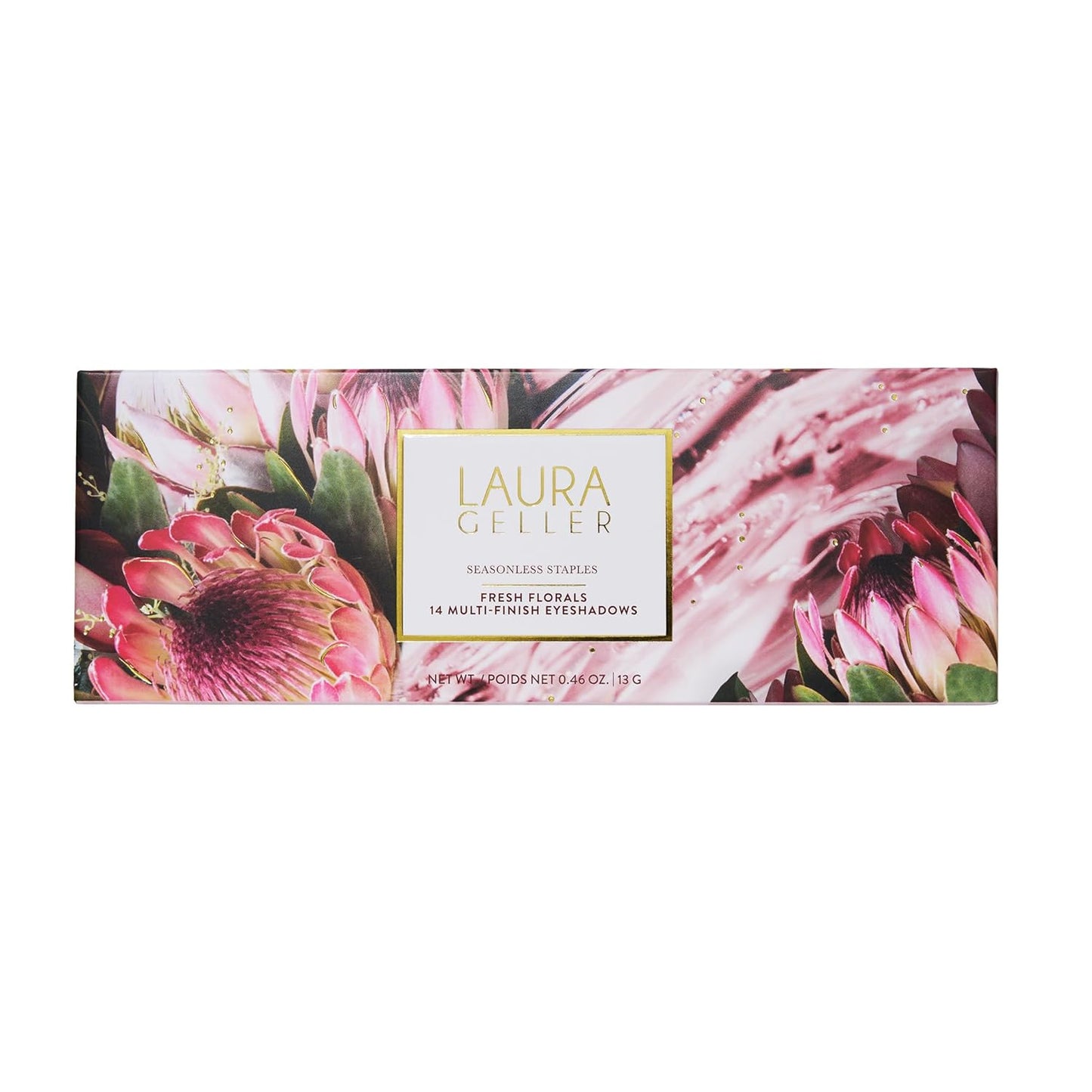 LAURA GELLER NEW YORK Seasonless Staples Fresh Florals 14 Multi-Finish Eyeshadows