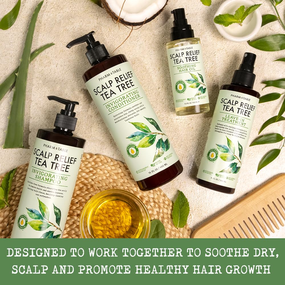 Scalp Relief Tea Tree Soothe & Purify Healthy Hair Set