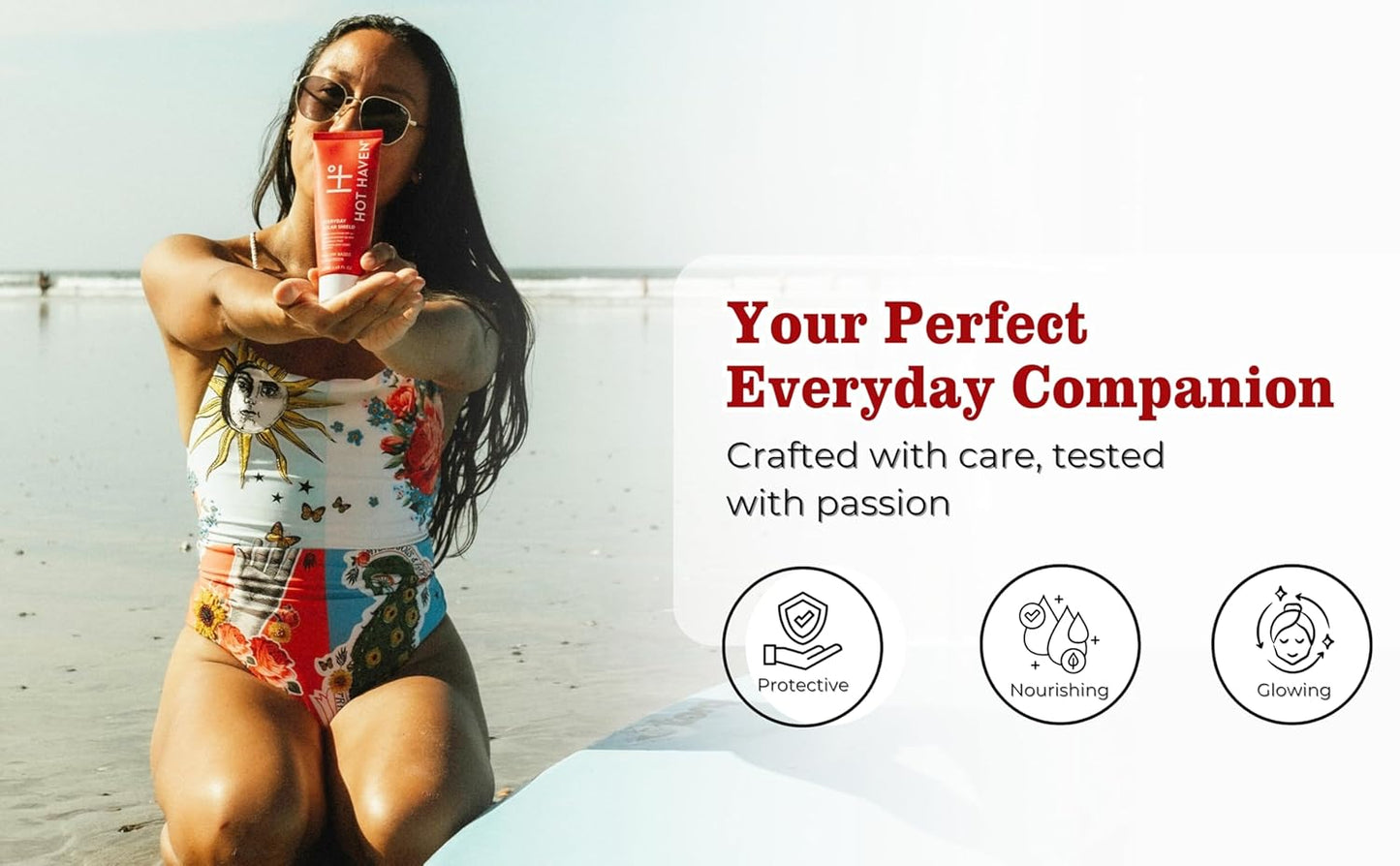 Tallow Sunscreen SPF 50 – Everyday Solar Shield Mineral Sunscreen | Grass-Fed Tallow & Zinc Oxide – Non-Greasy, Baby Safe, Reef Friendly, Chemical-Free Moisturizer – 3.38 oz