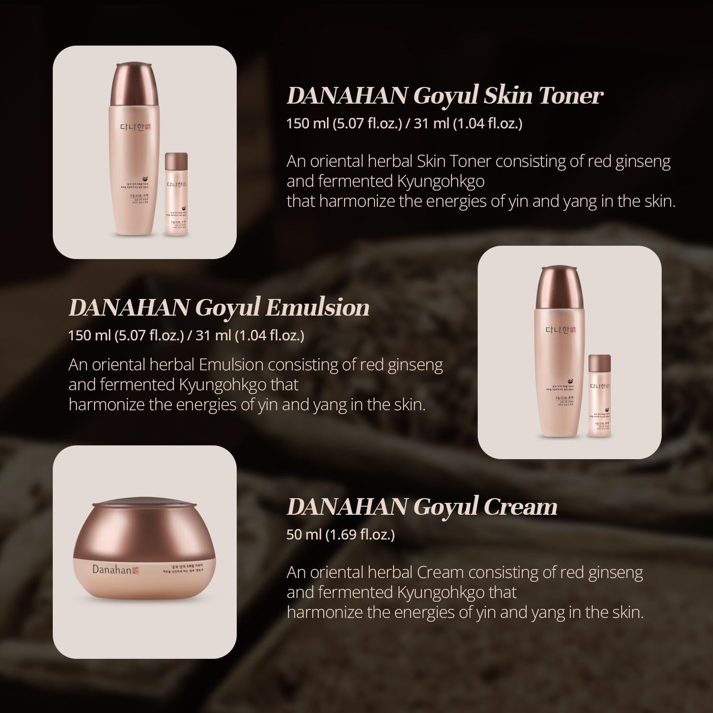 Goyul Wrinkle Care Moisturizing 3pcs Set | Moisturizing, Hydrating, Soothing, Korean Skin Care, Korean Skin Care Set