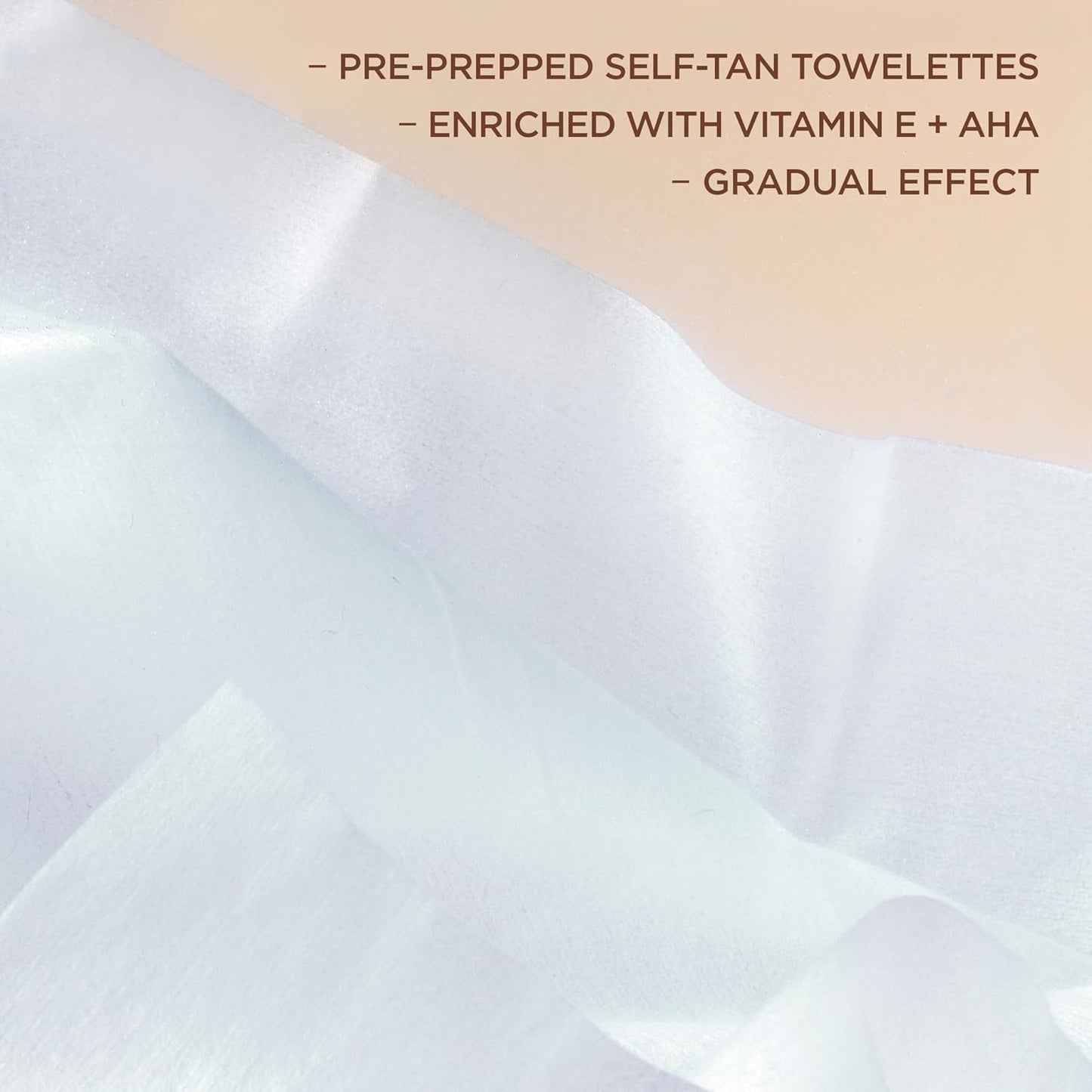 L'Oreal Paris Sublime Bronze Self Tanning Towelettes, Streak-Free, Natural Looking Tan, 6 ct (Pack of 2)