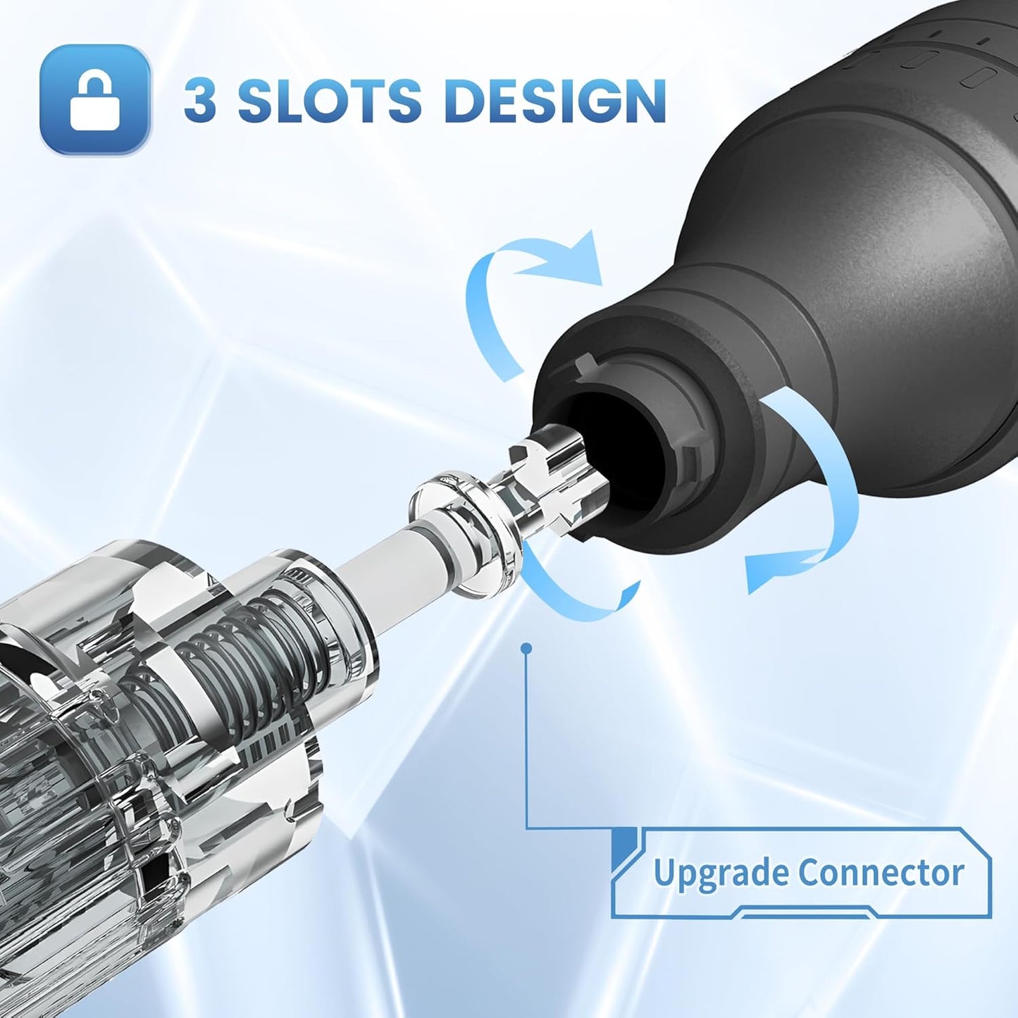 Microneedle Derma Roller Pen for Home Use - Microneedle Skin Care Tool for Men Women Home Use