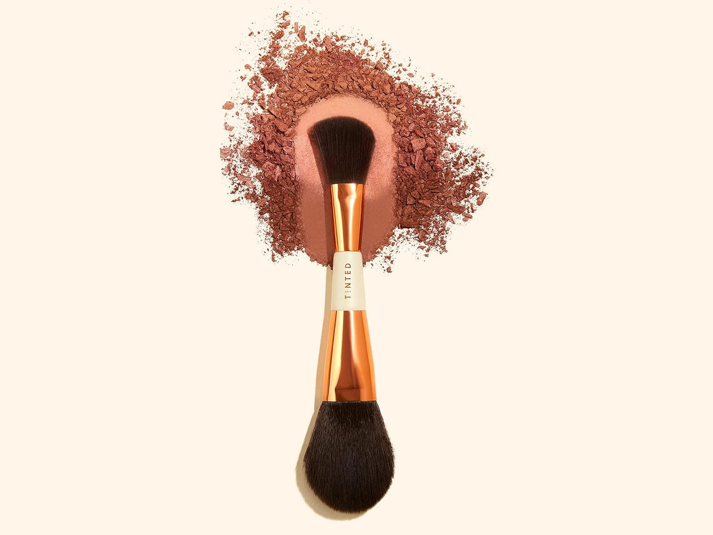 Live Tinted Huebeam Jumbo Gradient Blushing Bronzer - Lightweight, Highly-Pigmented, Buildable & Blendable - Sunkissed, Glowy, Even Toned Skin Face Blush and Bronzer - 15g / 0.5 oz