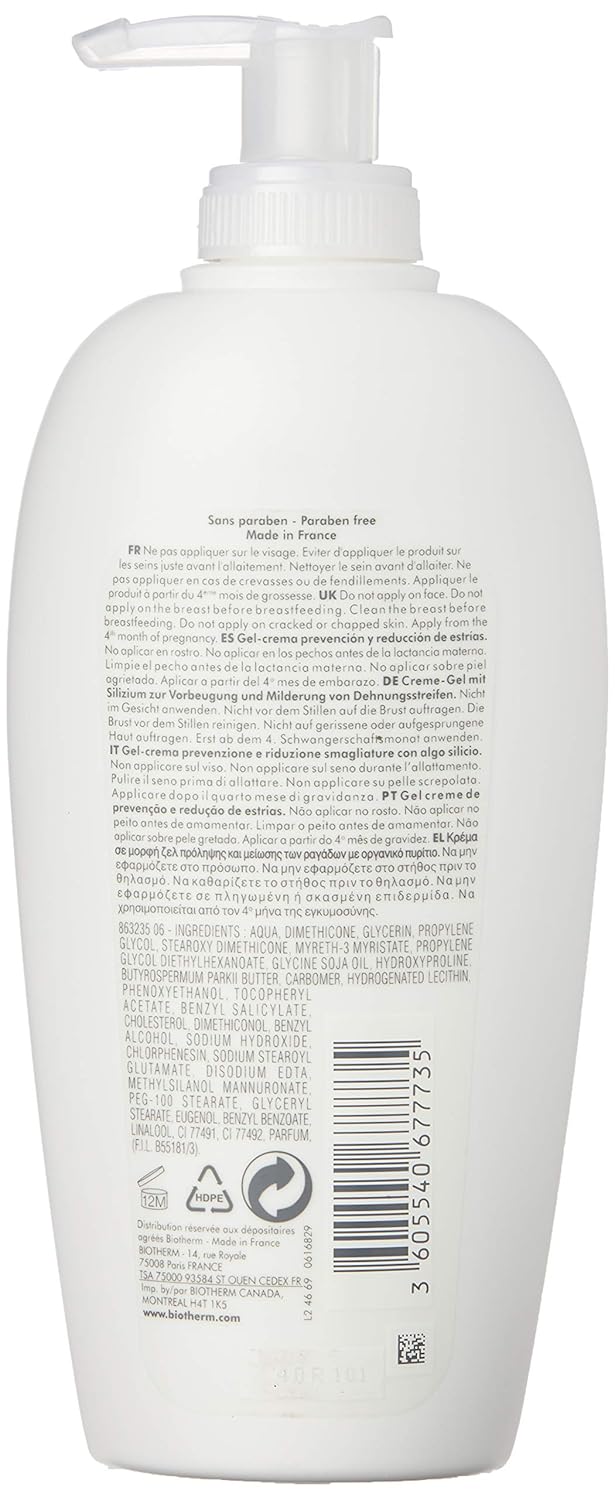 Biotherm Biovergetures Stretch Marks Prevention and Reduction Cream-Gel for Unisex, 13.52 Ounce