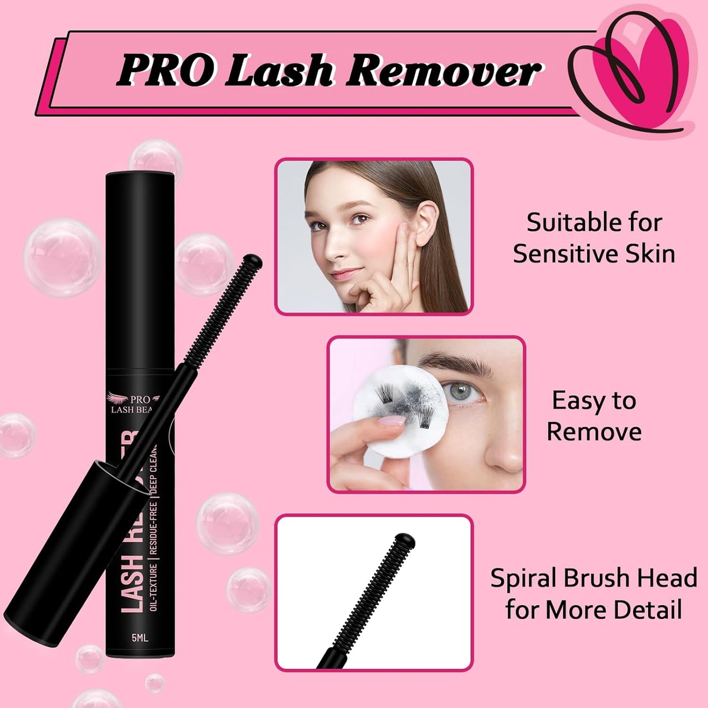 Lash Clusters Kit 280Pcs Lash Clusters Eyelash Extension Kit with Lash Bond and Seal Lash Remover Lash Applicator Individual Lashes Kit Eyelash Brush Easy to Apply at Home(30D+40D-9-16mix Kit)