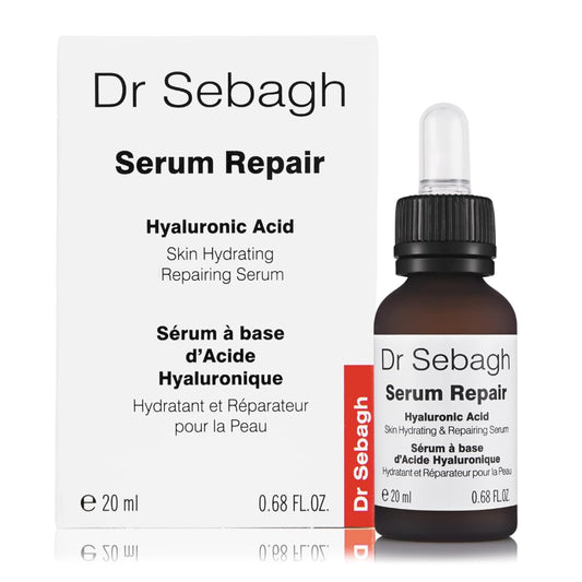 Serum Repair (0.68 fl oz) | Award-Winning Hyaluronic Acid Facial Hydrator | Anti Aging & Wrinkle | Skin Moisturising & Repairing Formula | Collagen Boosting Youthful Glow For Women & Men