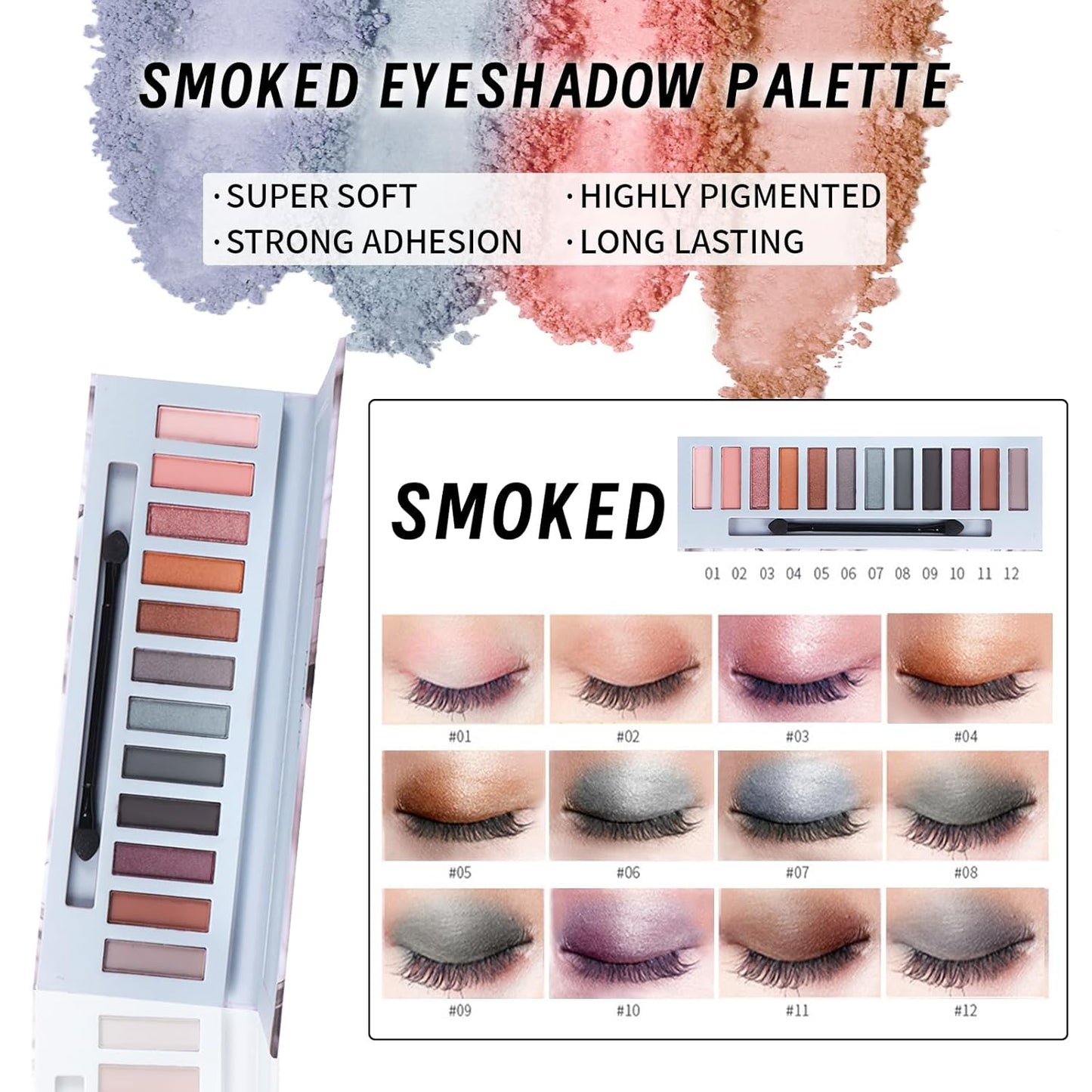 Makeup Set, Makeup Set Kit for Women, Makeup Present for Women Teens, Eyeshadow Foundation CC Cream Face Primer Counter stick, Brush Sponges Lipstick Set Eyebrow Pencil Mascara Eyeliner