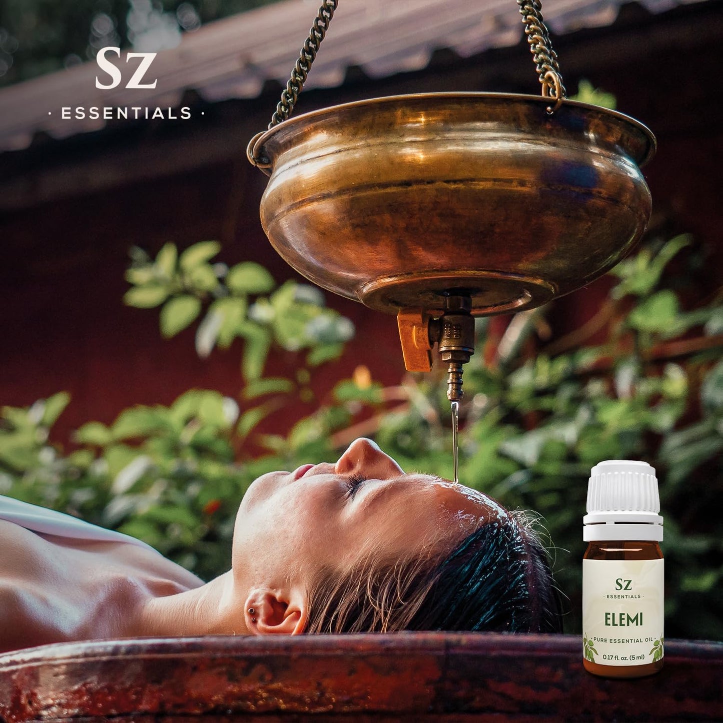 Elemi Essential Oil (Canarium Luzonicum) - 100% Pure and Undiluted - Fresh, Citrusy & Spicy Scent with Subtle Balsamic and Peppery Undertones - Therapeutic Grade & Vegan -0.17 oz (5ml)