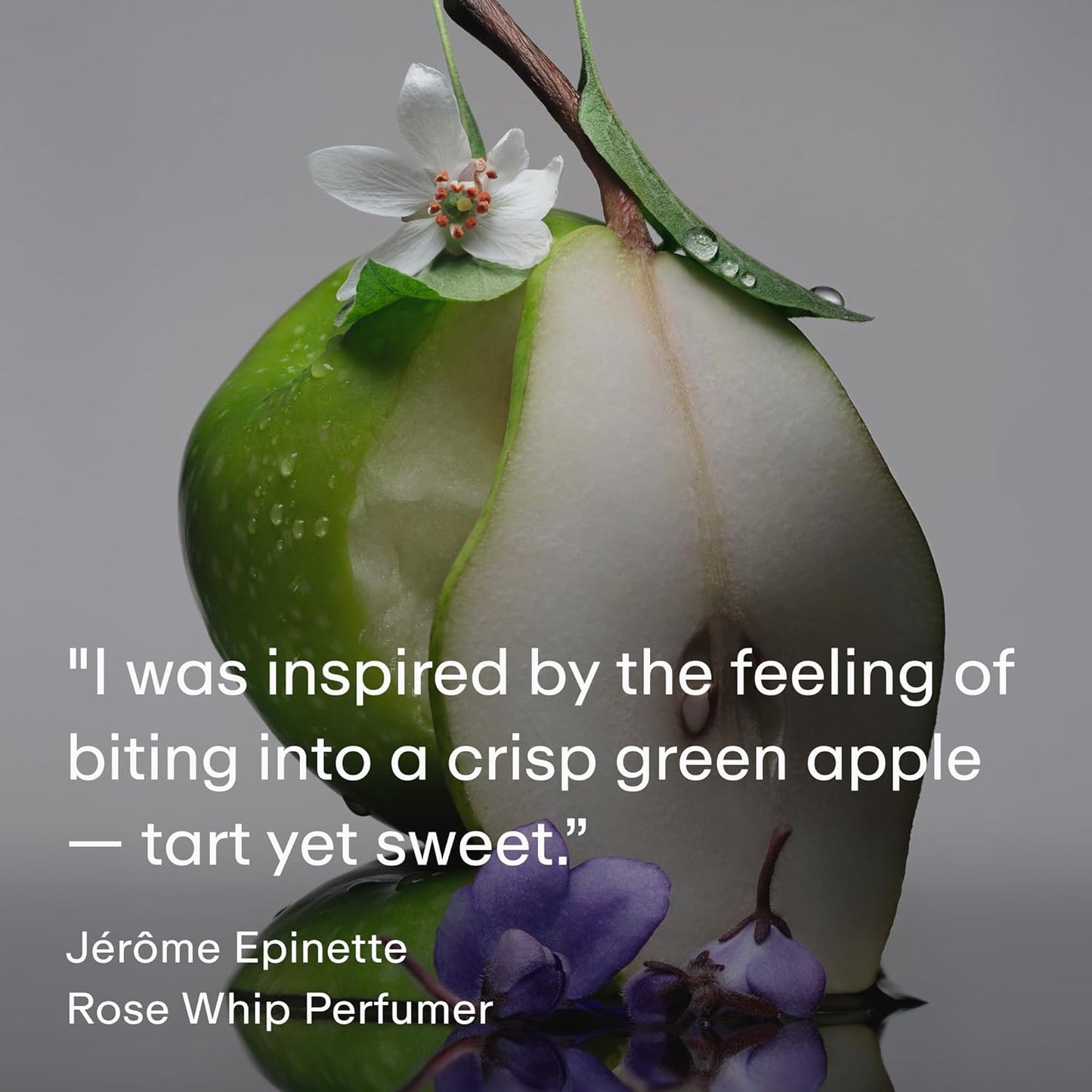 PHLUR Mrs. Smith Body Mist - Hair & Body Fragrance Mist - Apple Body Spray with Granny Smith & Pink Lady Apples, Watermelon, Apple Blossom, Pear & Musk Nectar (8 fl oz)