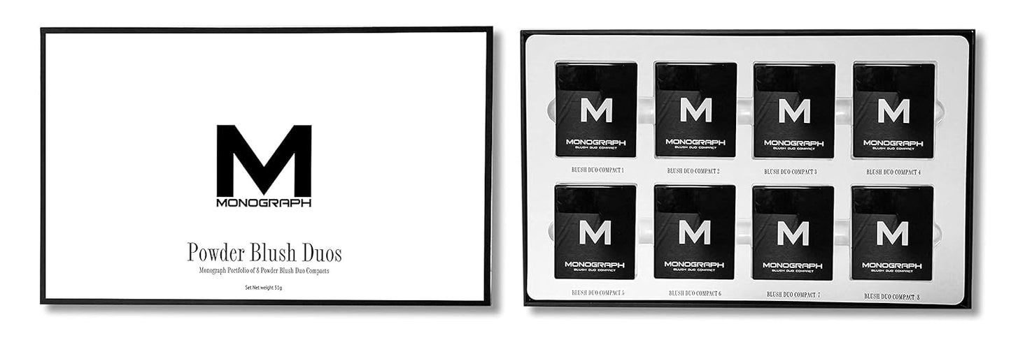 MONOGRAPH COLLECTIONS BLUSH DUOS PORTFOLIO