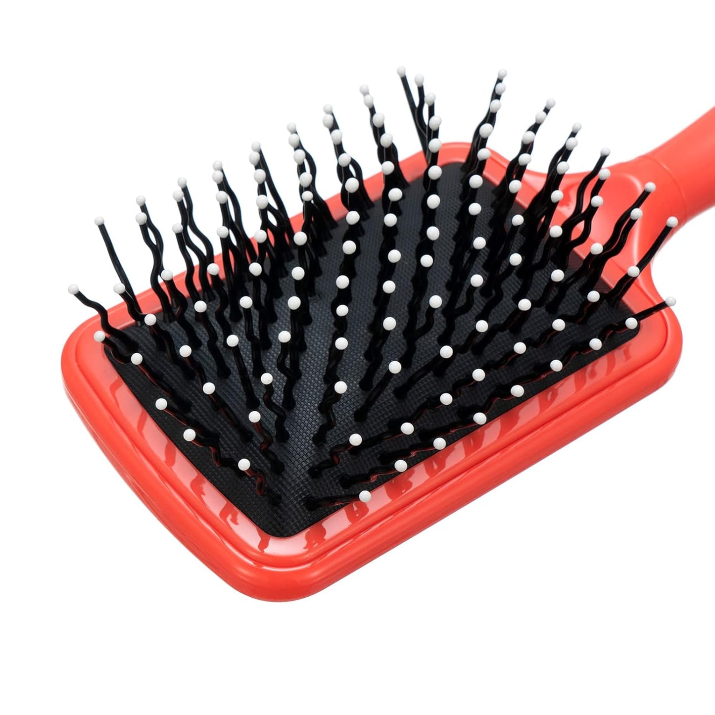 Big Hair Tools, Extra Large Paddle Brush, Cushion Hair Brush, Wavy Pins Reduce Knots and Tangles for Curly, Wavy, Long, Thick Hair