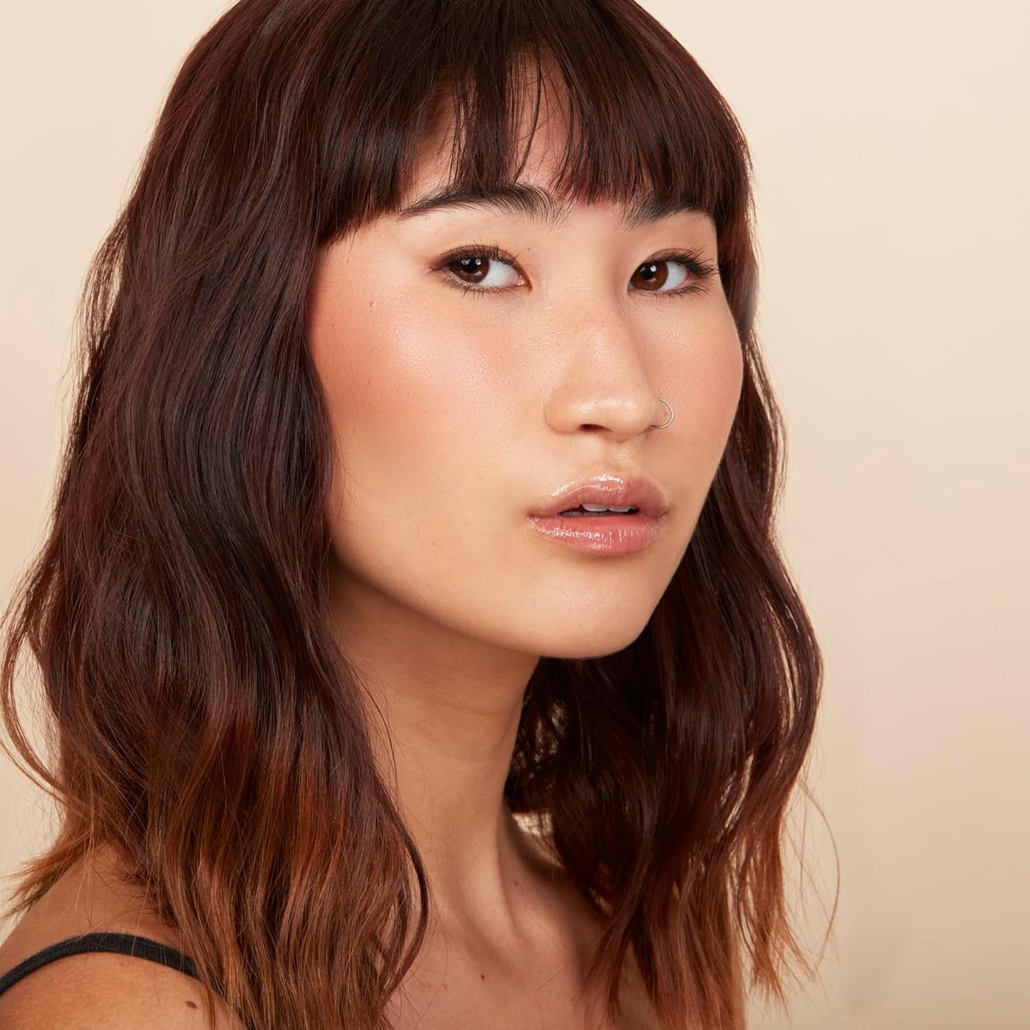 Monika Blunder Beauty - Botanical Balm Hyaluronic Lip Tint (Winter) - Clear - Hydrating Lip Tint, Clean Beauty, Cruelty-Free, Vegan, Non-Toxic, Moisturizing, Lightweight, Glossy Finish