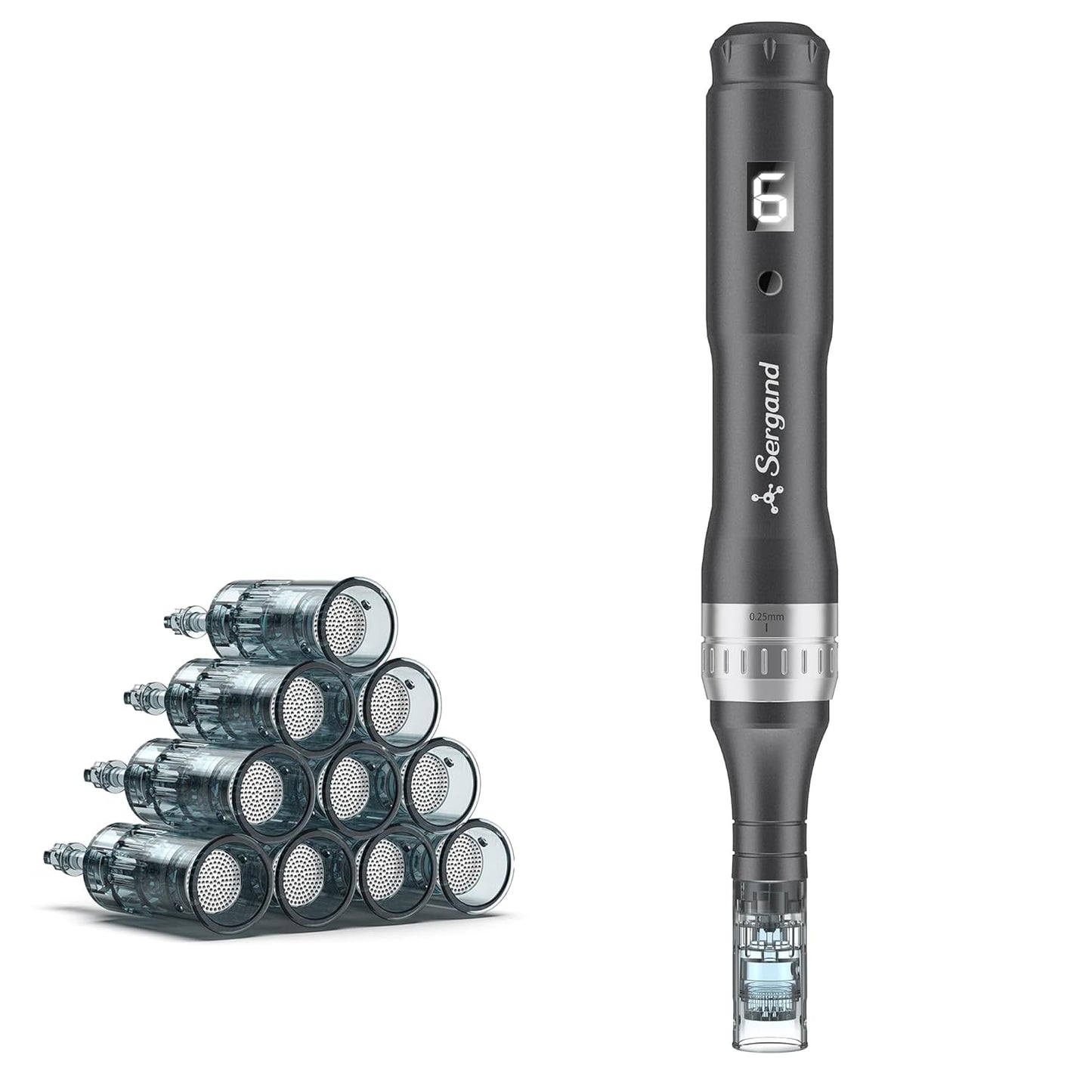 Microneedle Derma Roller Pen for Home Use - Microneedle Skin Care Tool for Men Women Home Use