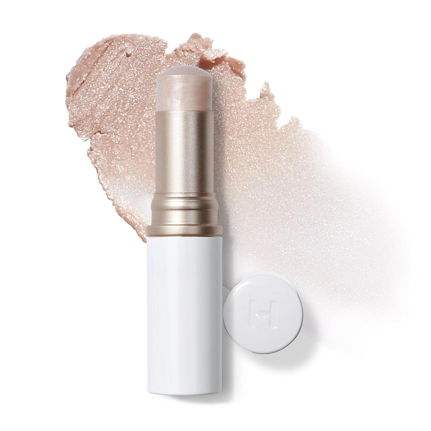 hince True Dimension Radiance Balm 10g - Natural Shimmer Glow Face Highlighter Stick Glow Balm Korean Blush Transparent Color Skin Tone Slim Fitting Texture, Multi Makeup Stick (1, LIGHT, LT001)