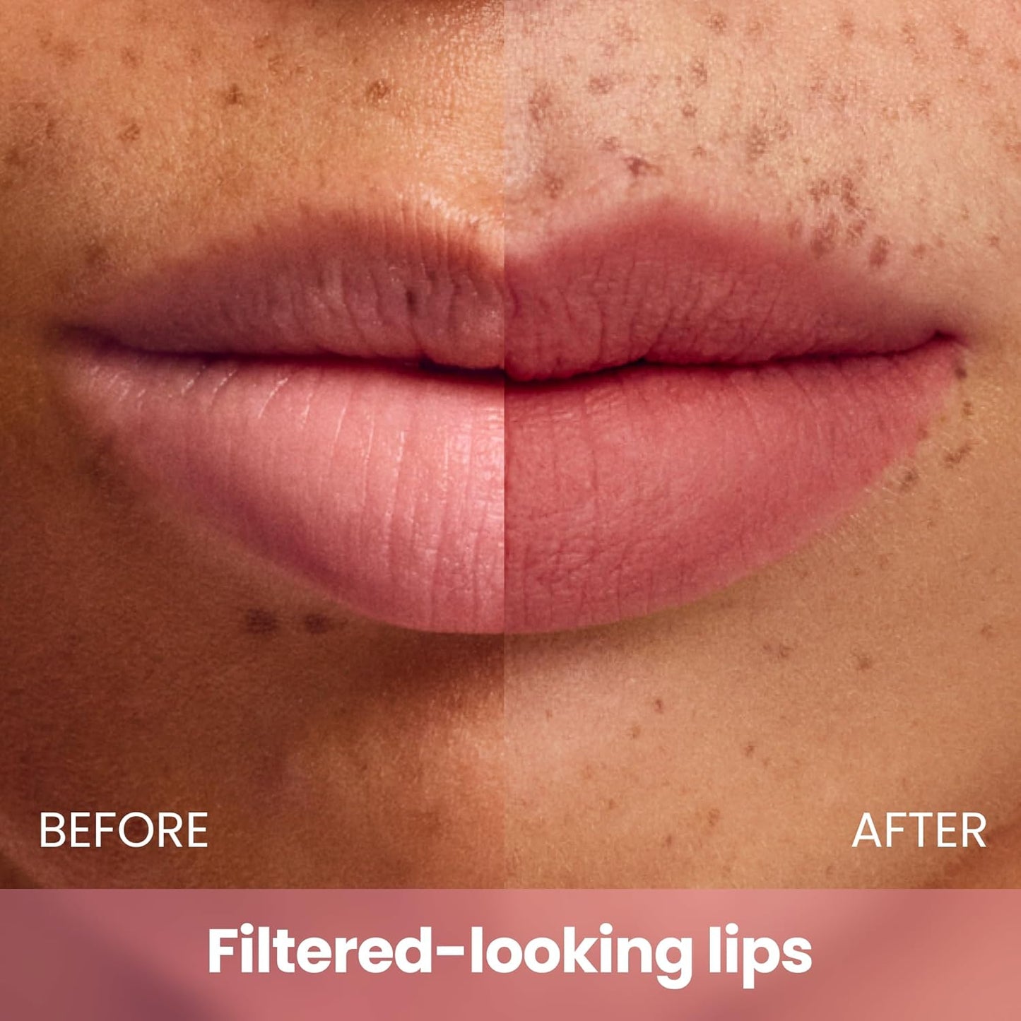 COLORGRAM NUDE BLUR TINT 16 ROMANTIC CORAL | Soft Velvet Matte Liquid Lipstick & Cheek Tint | Lightweight Blurring Tint for a Smooth & Airbrushed Finish | Long-Lasting & Non-Sticky Formula