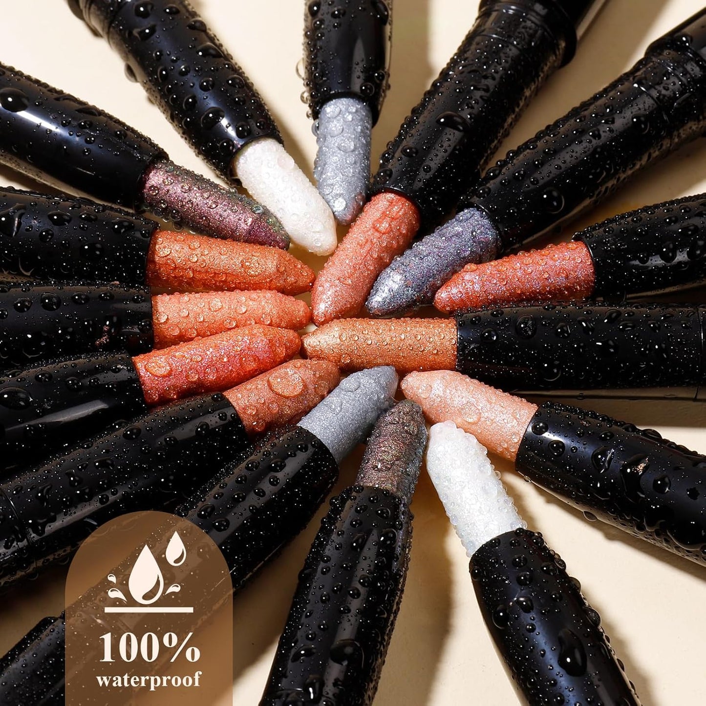 Longwear Cream Eye Shadow Sticks(68 Clove Pink Matte),Smudge-Proof, Waterproof Eyeshadow,Silky Formula Glitter With Makeup Brush,Pink Eyeshadow Stick