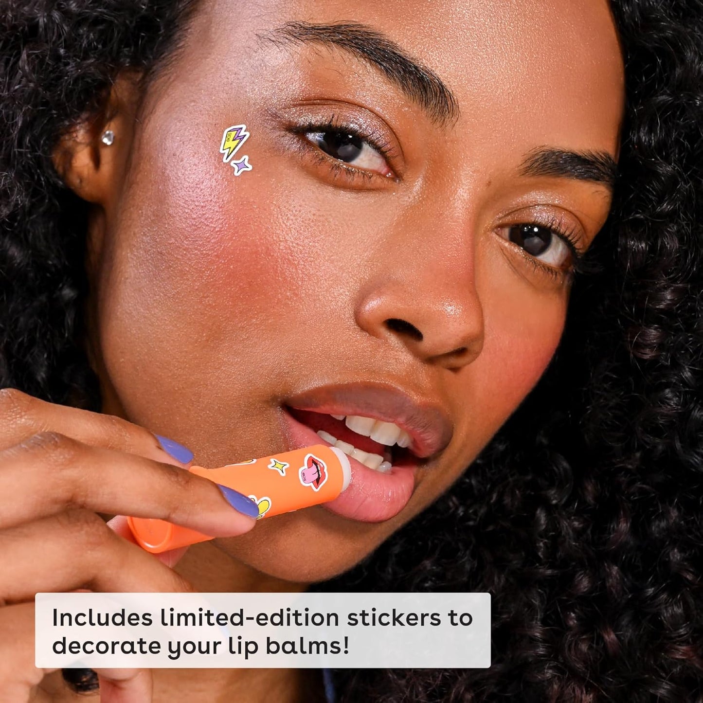 eos Flavor Lab Secret Menu Lip Balm Gift Set - 'Nilla Milkshake, Limited-Edition, Moisturizing, Hydrating, Dry Lips, Variety Pack, 0.14 oz, 4-Pack