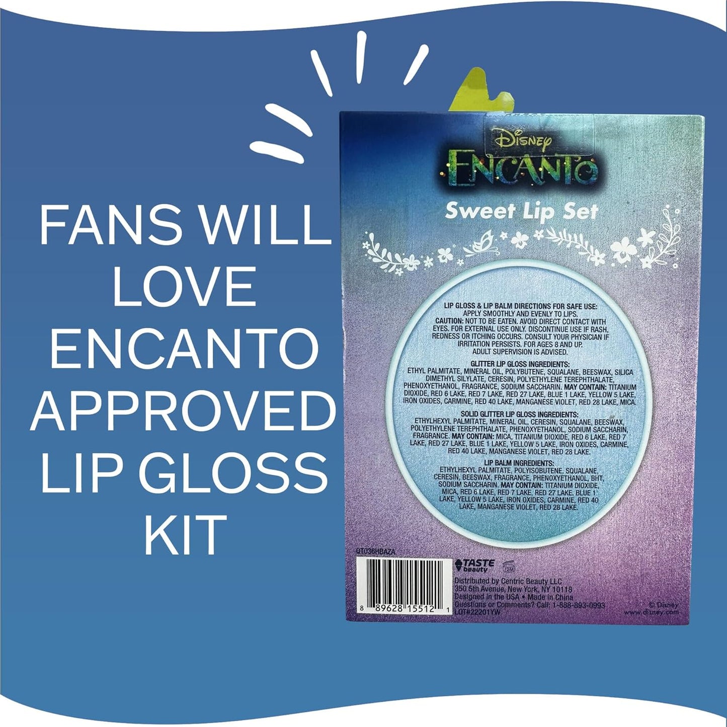 Encanto Die Cut Beauty Set