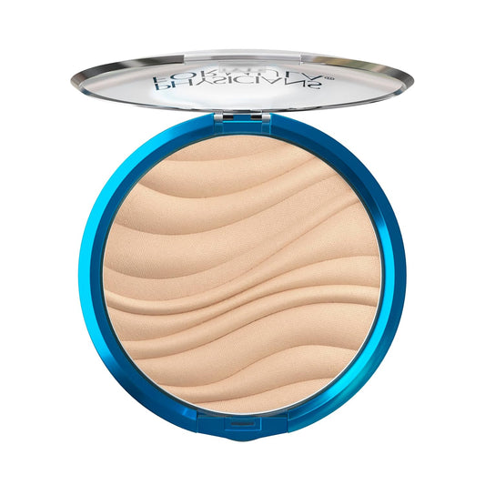 Physicians Formula Mineral Wear Talc-Free Airbrushing Pressed Powder, Full Coverage Mineral Face Powder for Sensitive Skin – Translucent