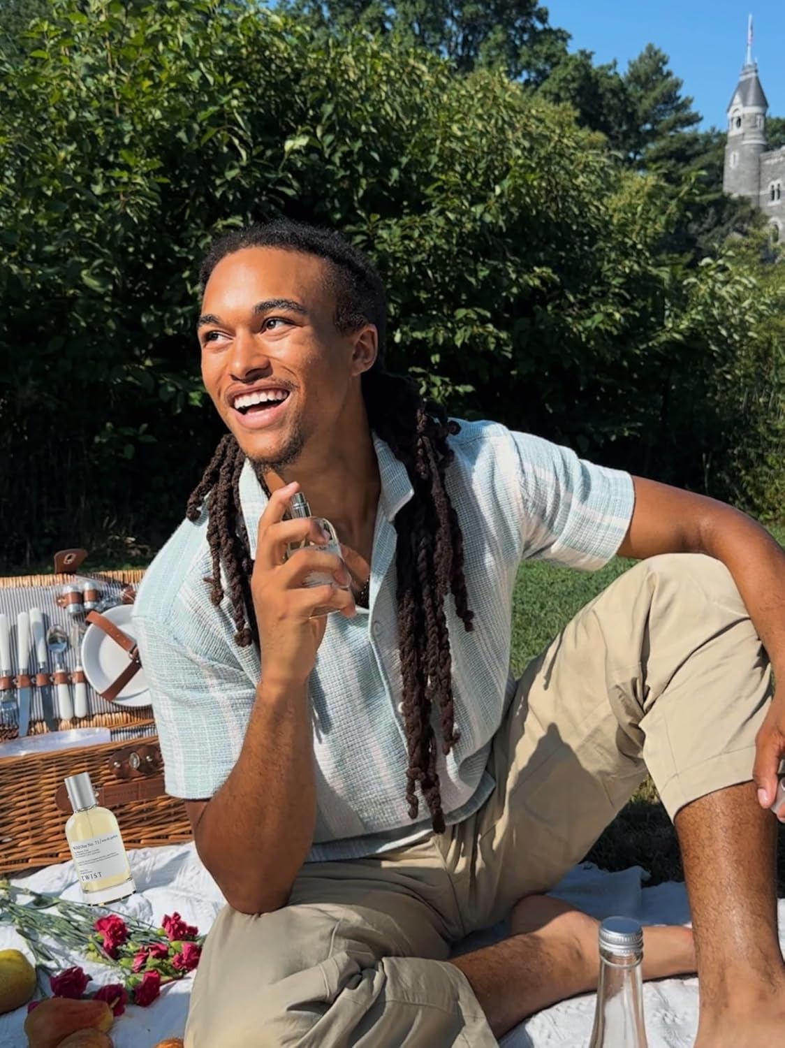 Twist Royal No. 86 - Eau De Parfum Inspired by Replica M. Margiela's By The Fireplace, Long-Lasting Perfume For Women & Men, Paraben Free, Vegan, Clean Ingredients, Unisex - 100 ml (3.4 fl. oz.)