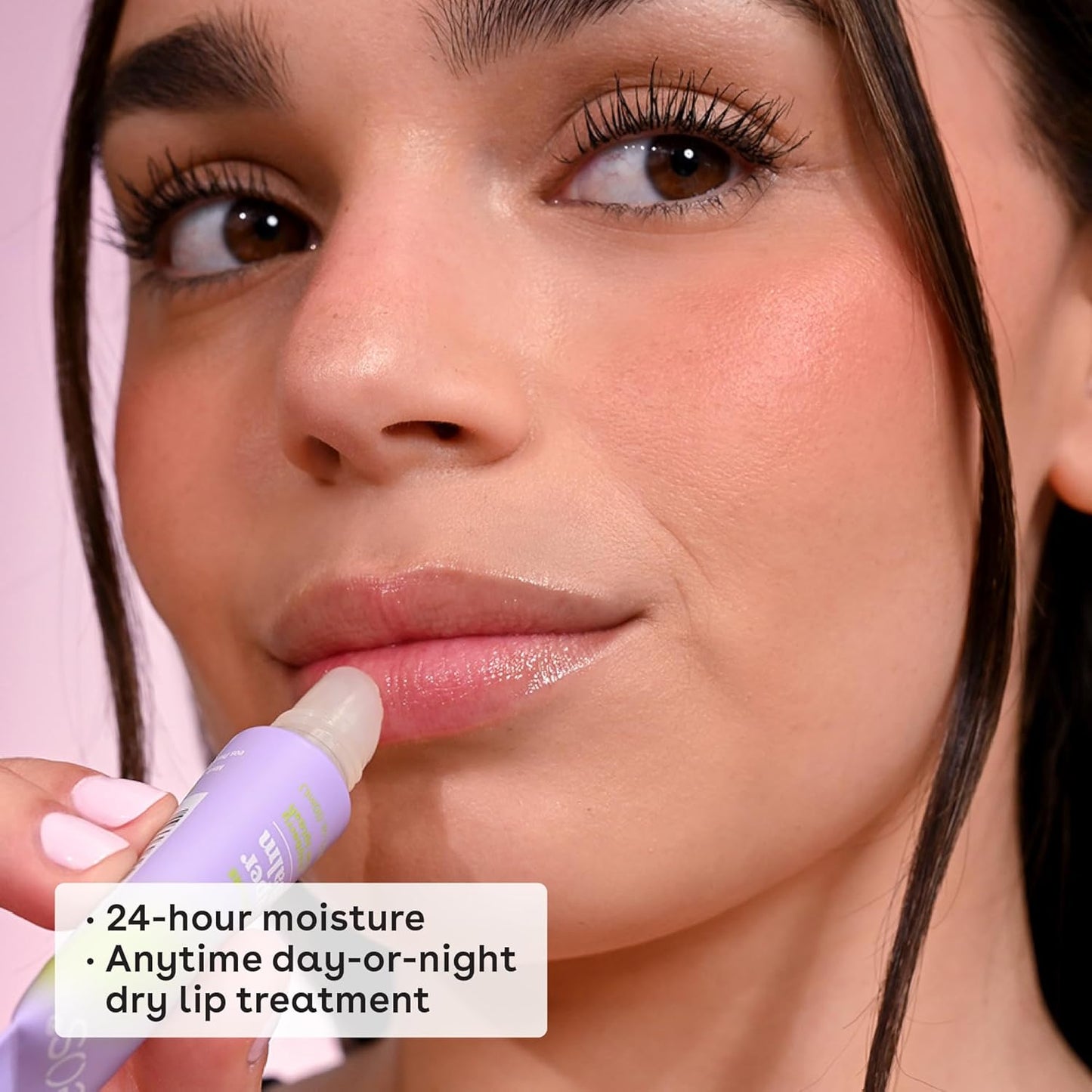 eos 24H Moisture Super Balm - Coconut Milk & Honey Apple, Day or Night Lip Treatment, Made for Sensitive Skin, Lip Balms & Moisturizers, 0.35 fl oz, 2-Pack