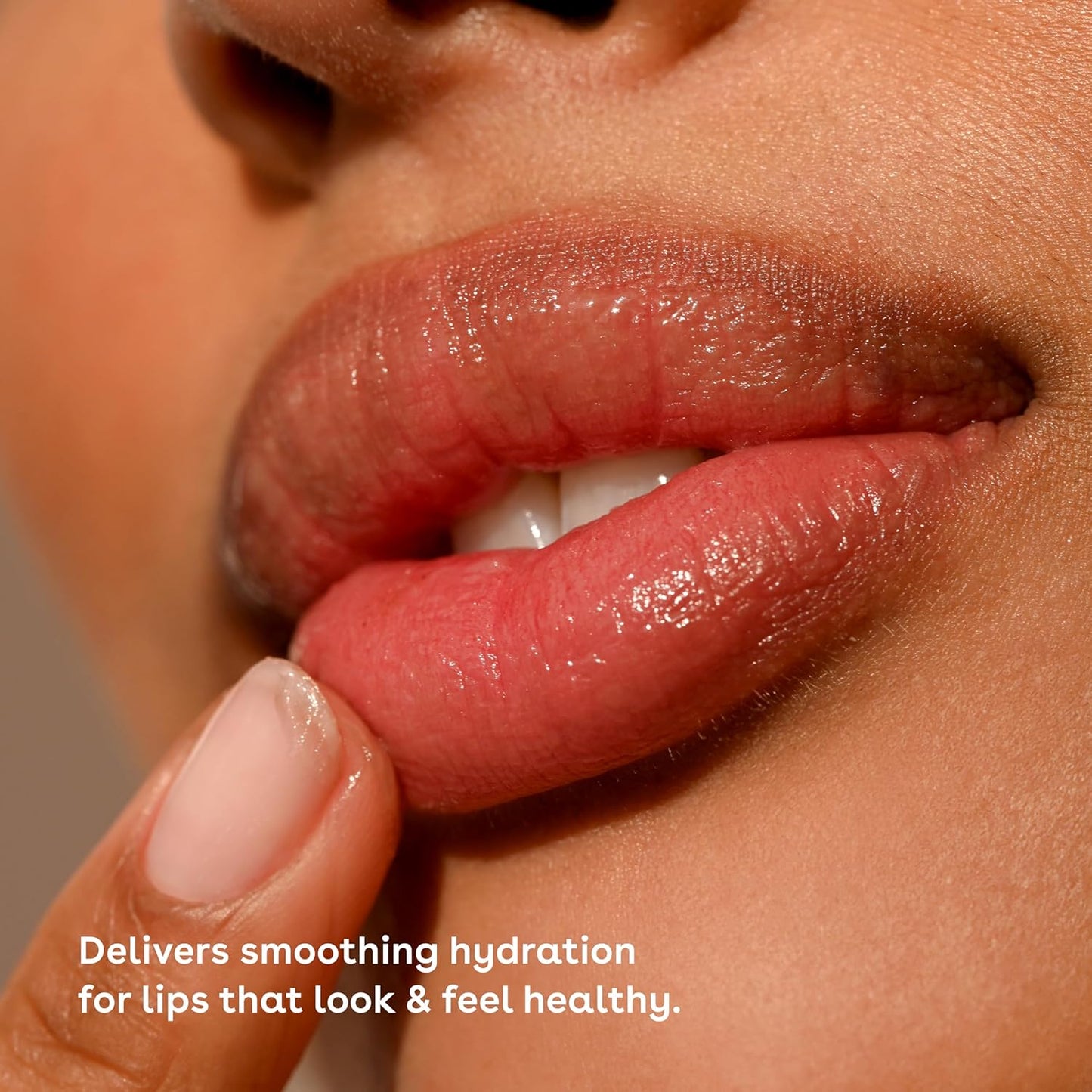 eos Plant-Based Vegan Lip Salve - Vanilla Bean, 100% Natural Formula, Cocoa Butter Lip Balm with Upcycled Olive Squalane, Cruelty-Free, 0.42 oz