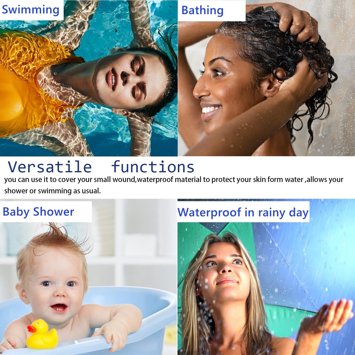 150 Pieces Makeup Hand Palette, Disposable Cosmetics Mixing Palette Foundation Mixing Tray Adhesive Waterproof Transparent Palettes for Makeup Art (2.36 X 2.36 Inch)