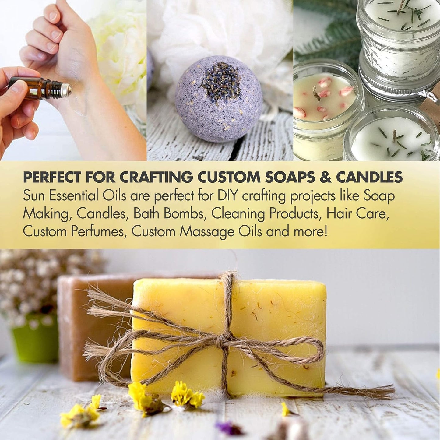 Sun Essential Oils 4oz Ginger Essential Oil